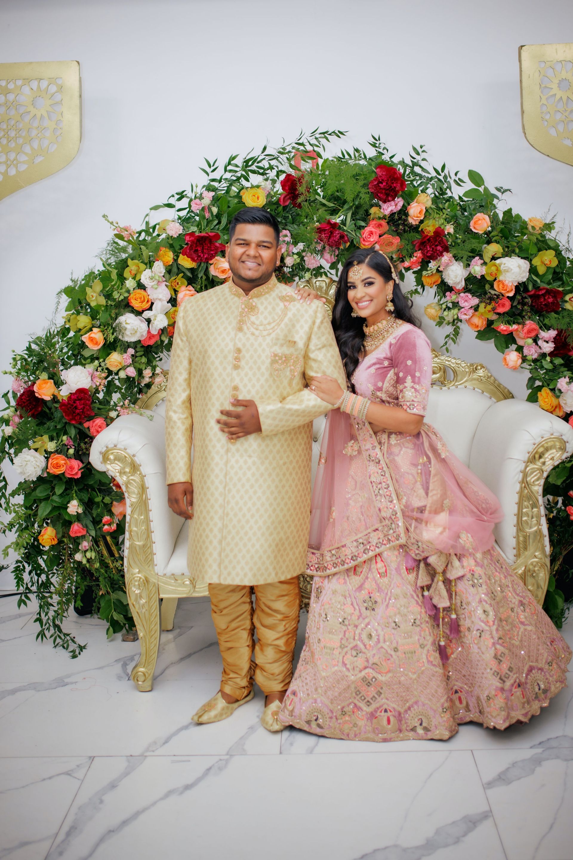 Engagement Photos | Engagement Shoot | Brooklyn NYC Engagement Photographer | Couples Shoot | Long Island NY Outdoor Indian Engagement Photoshoot | NY Indian Engagement Photos