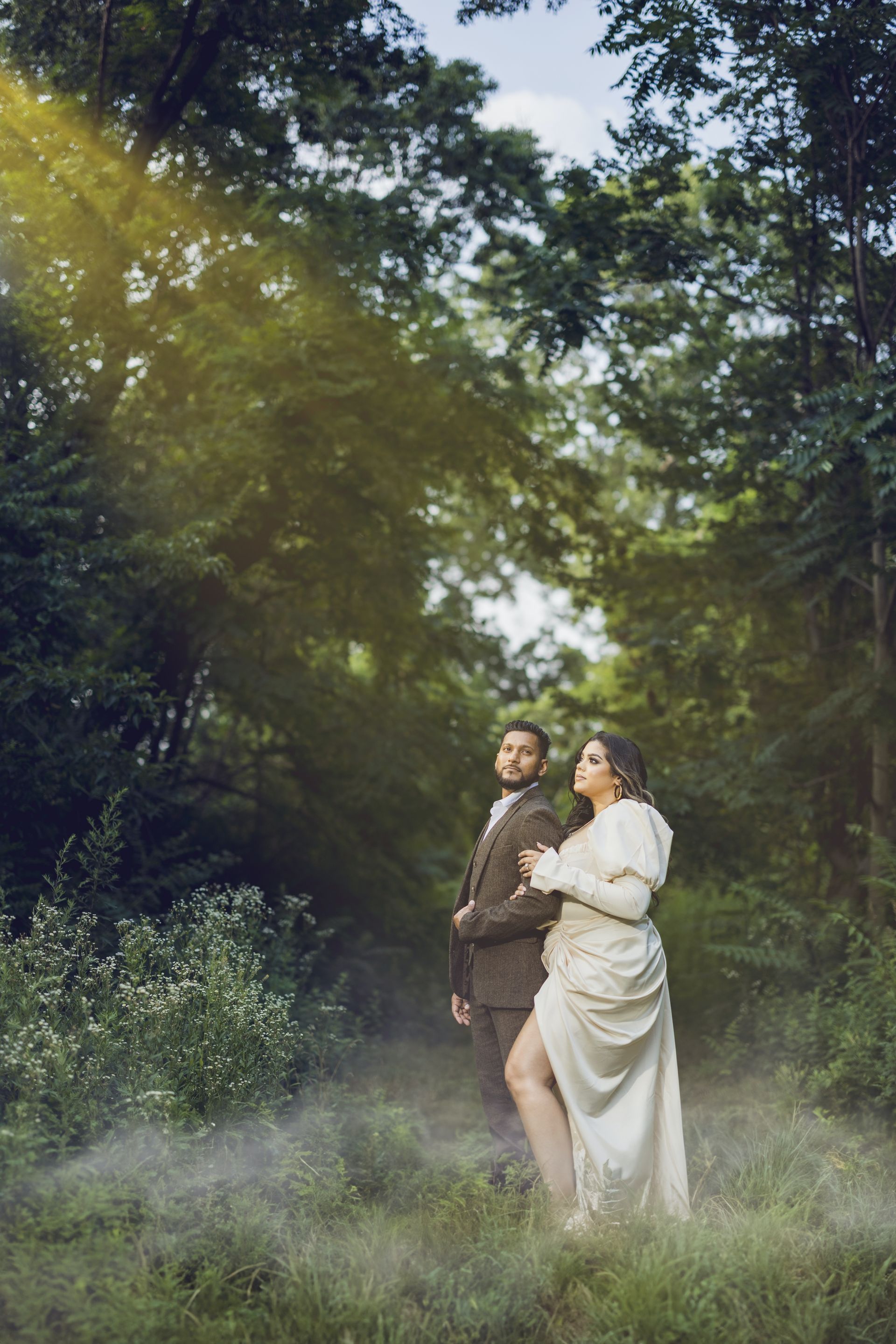 Engagement Photos | Engagement Shoot | NYC Engagement Photographer | Couples Shoot | Outdoor Engagement Photoshoot | Outdoor Park Engagement Photographer NY | Best Engagement Photographer