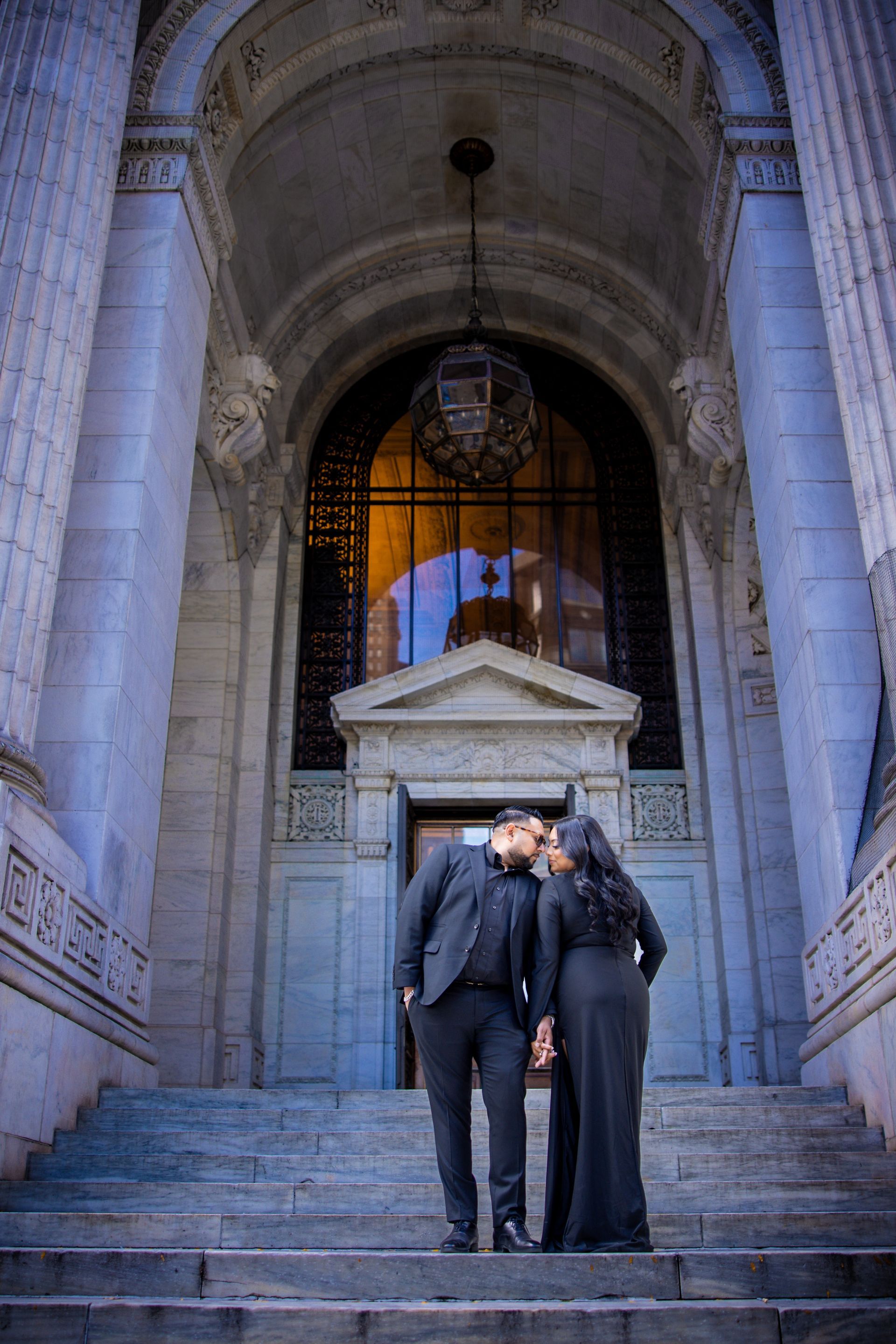 Engagement Photos | Engagement Shoot | NYC Engagement Photographer | Couples Shoot | Outdoor Engagement Photoshoot | Outdoor Park Engagement Photographer NY | Best Engagement Photographer