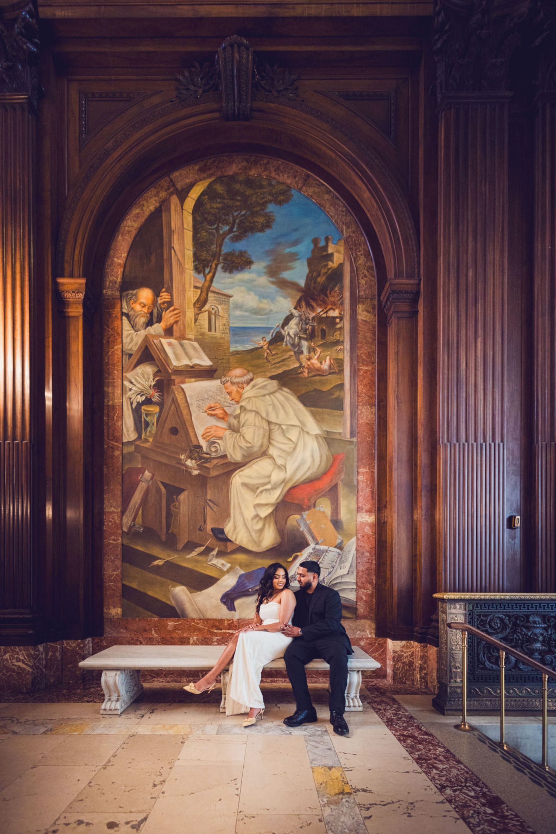 Engagement Photos | Engagement Shoot | NYC Engagement Photographer | Couples Shoot | Outdoor Engagement Photoshoot | Outdoor Park Engagement Photographer NY | Best Engagement Photographer