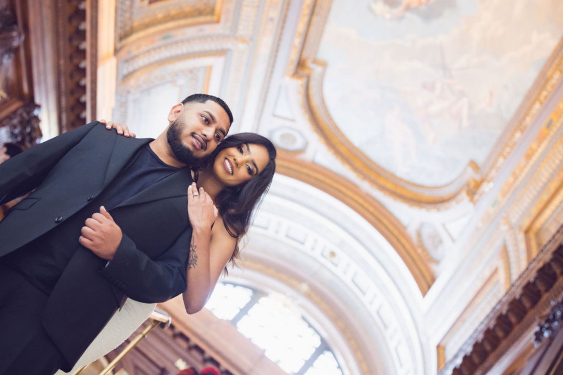 Engagement Photos | Engagement Shoot | NYC Engagement Photographer | Couples Shoot | Outdoor Engagement Photoshoot | Outdoor Park Engagement Photographer NY | Best Engagement Photographer