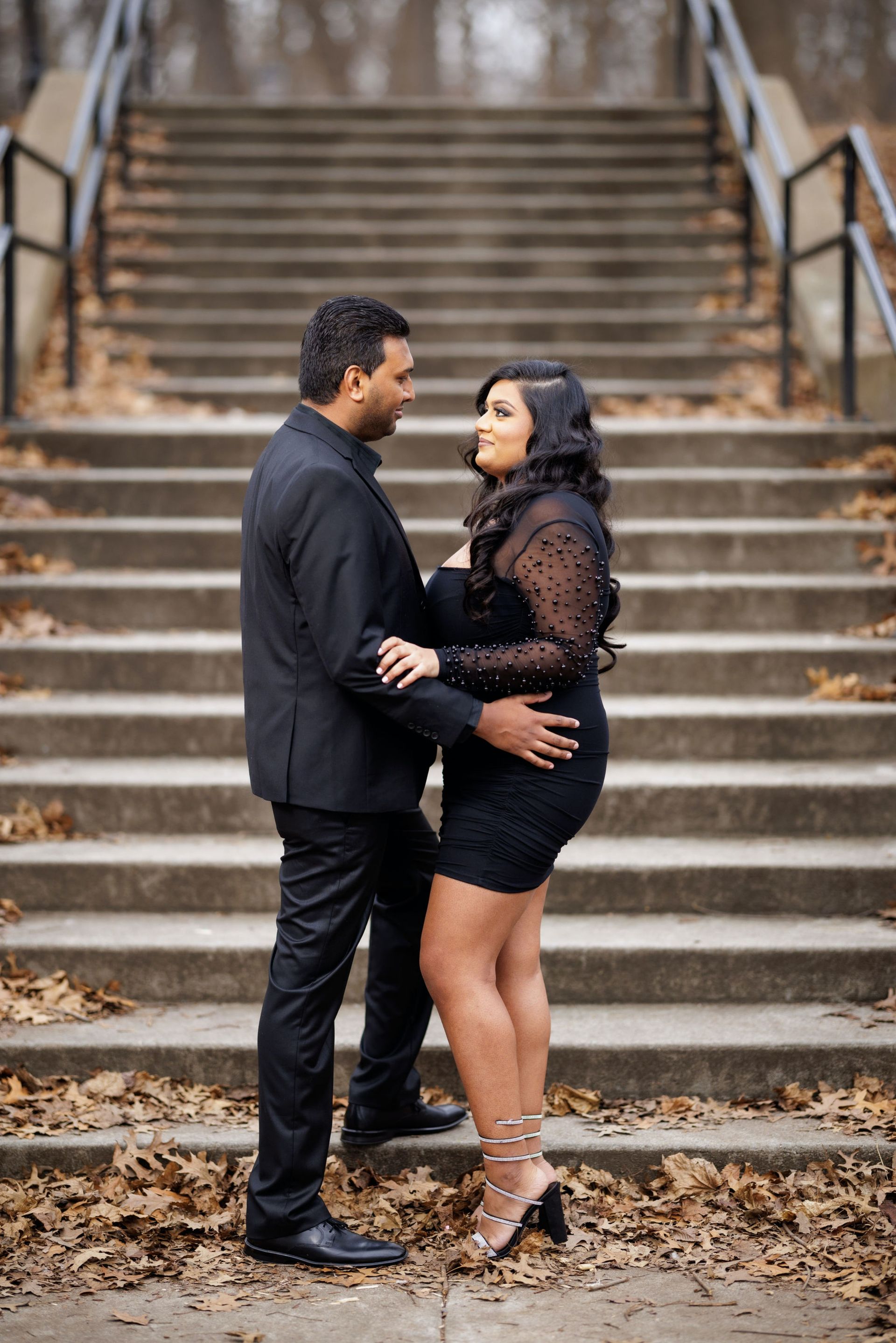 Engagement Photos | Engagement Shoot | NYC Engagement Photographer | Couples Shoot | Outdoor Engagement Photoshoot | Outdoor Park Engagement Photographer NY | Best Engagement Photographer