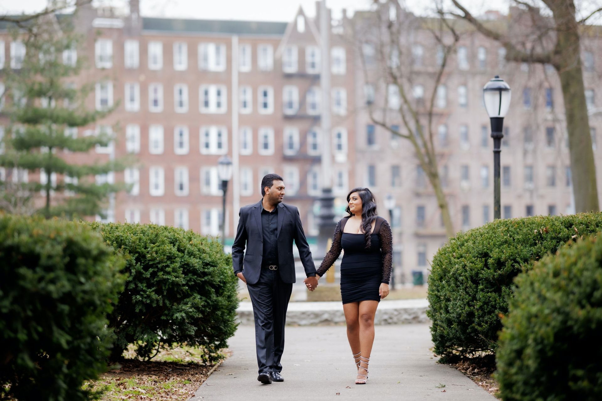 Engagement Photos | Engagement Shoot | NYC Engagement Photographer | Couples Shoot | Outdoor Engagement Photoshoot | Outdoor Park Engagement Photographer NY | Best Engagement Photographer