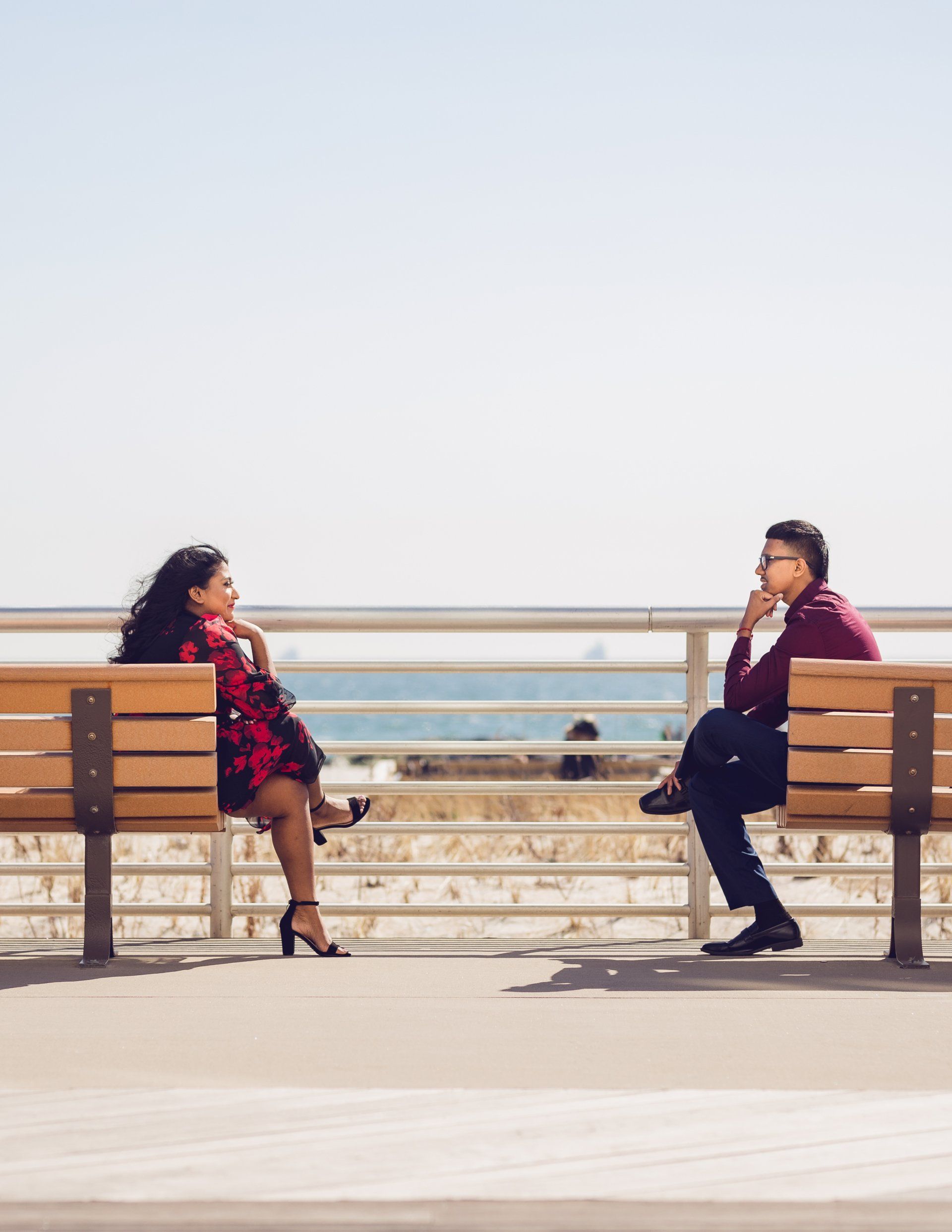Engagement Photos | Beach Engagement Shoot | Long Island NY Engagement Photographer | Couples Shoot | Long Beach