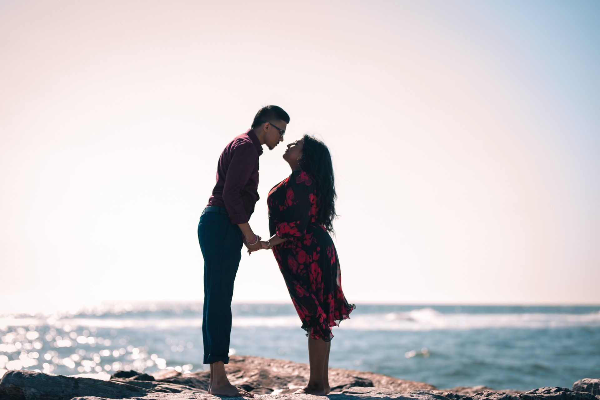 Engagement Photos | Beach Engagement Shoot | Long Island NY Engagement Photographer | Couples Shoot | Long Beach