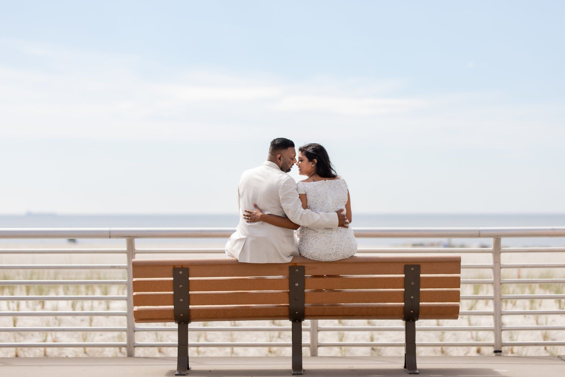 Engagement Photos | Beach Engagement Shoot | Long Island NY Engagement Photographer | Couples Shoot | Long Beach