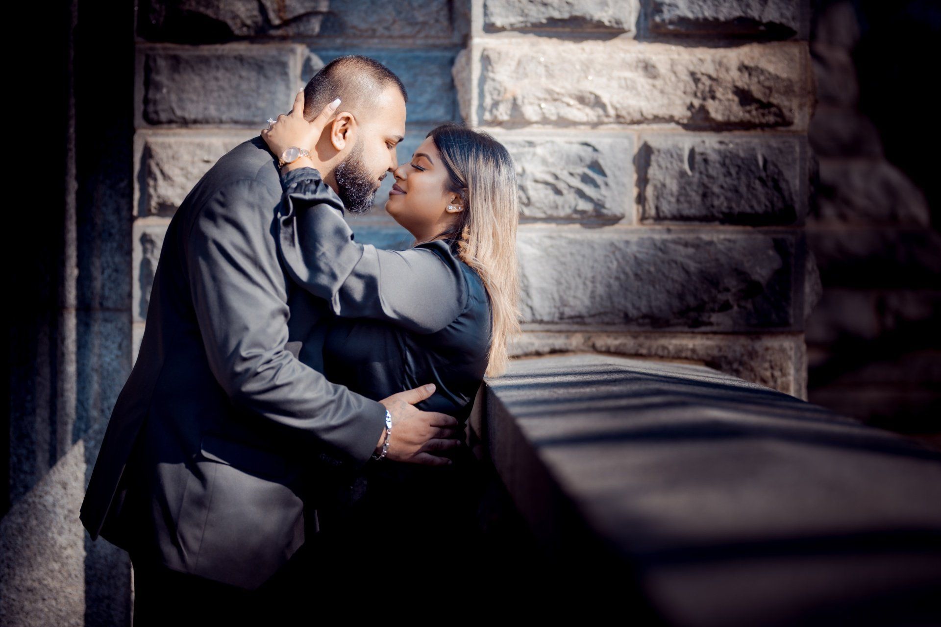 Outdoor Central Park Proposal Engagement Photos | Outdoor Central Park Proposal Engagement Shoot | Manhattan NYC Long Island NY Central Park Proposal Engagement Photographer | Central Park Outdoor Proposal Couples Shoot