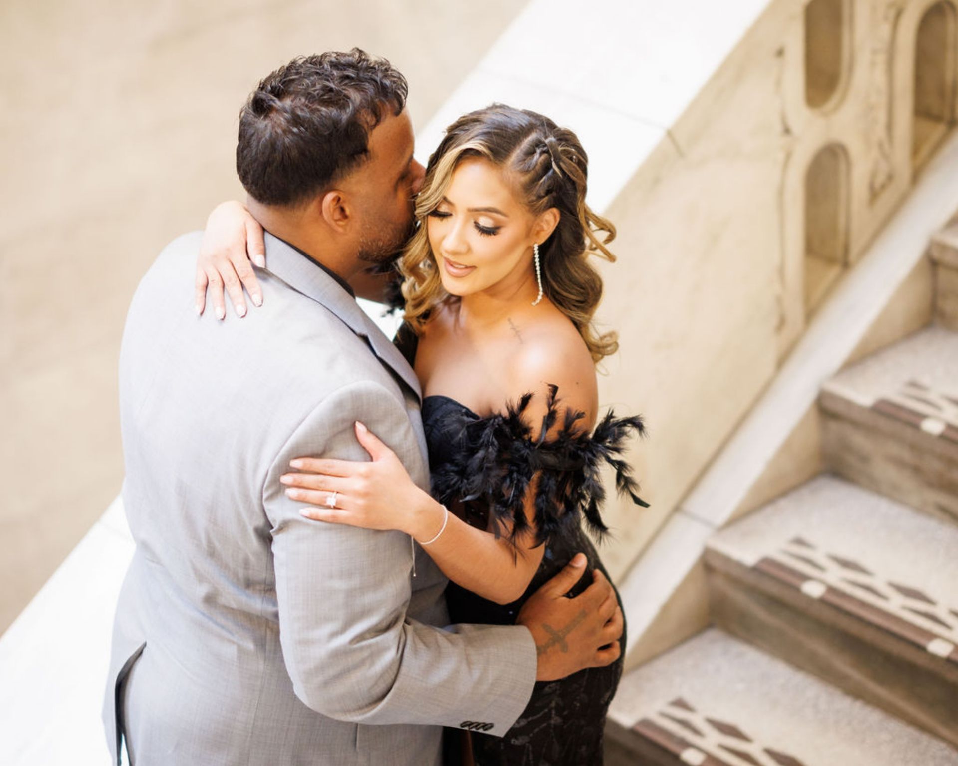 Engagement Photos | Engagement Shoot | NYC Engagement Photographer | Couples Shoot | NY Public Library Engagement Photoshoot | NY Public Library Engagement Photographer NY | Best Engagement Photographer