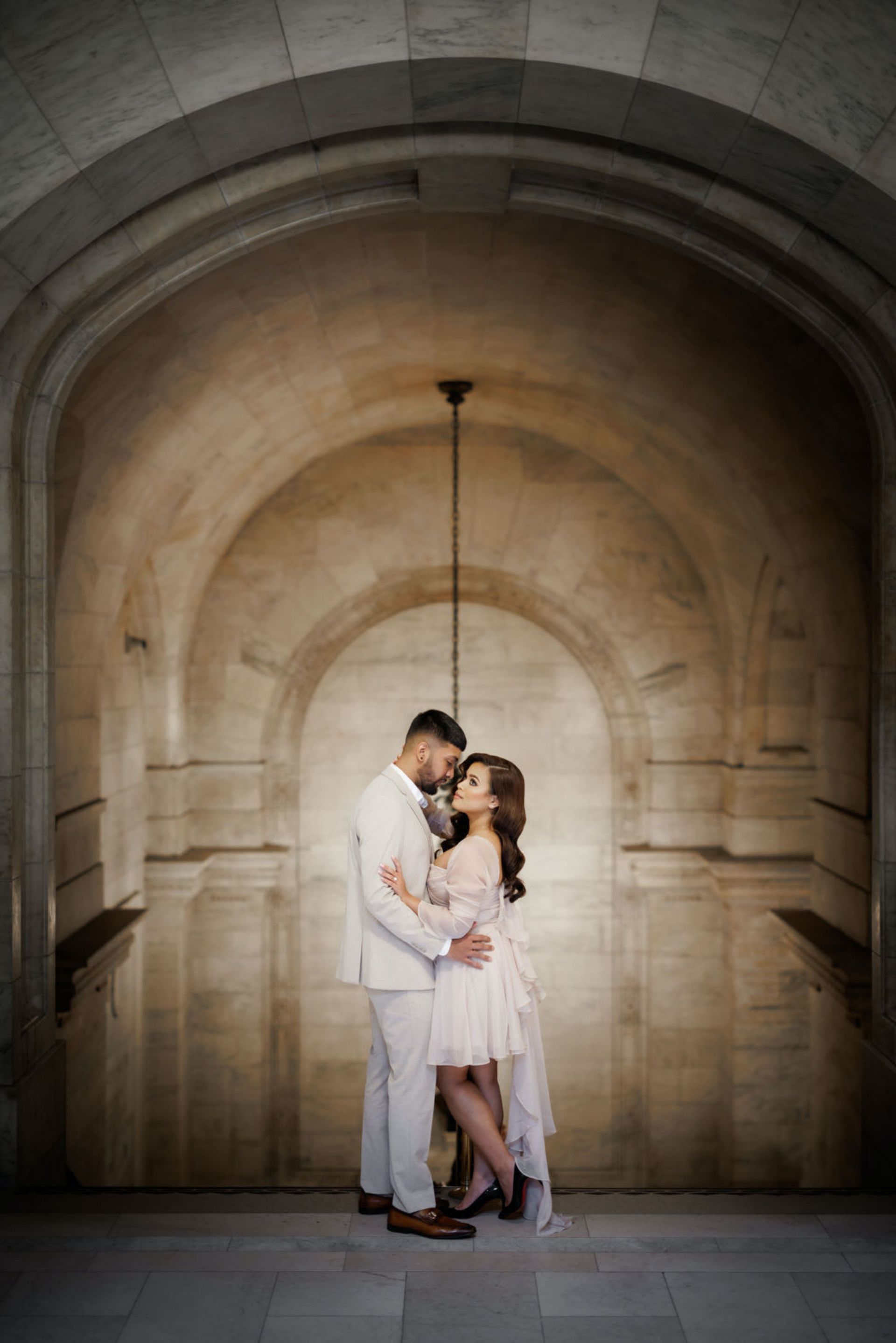 Engagement Photos | Engagement Shoot | NYC Engagement Photographer | Couples Shoot | NY Public Library Engagement Photoshoot | NY Public Library Engagement Photographer NY | Best Engagement Photographer