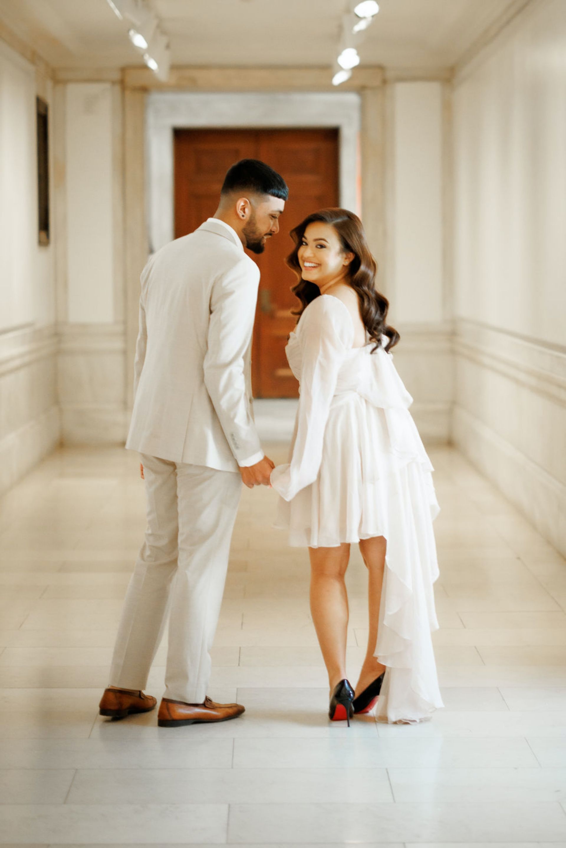 Engagement Photos | Engagement Shoot | NYC Engagement Photographer | Couples Shoot | NY Public Library Engagement Photoshoot | NY Public Library Engagement Photographer NY | Best Engagement Photographer
