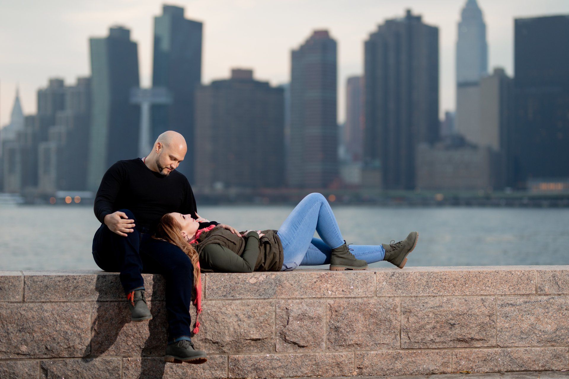 Best Engagement Photos | Outdoor Engagement Shoot | Affordable NYC Best Engagement Photographer | Affordable Engagement Photos | Engagement Shoot | Couples Shoot