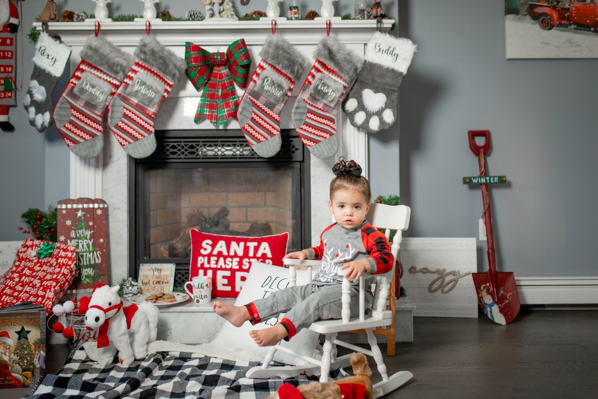 Baby Christmas Photo shoot | Cute Baby Christmas Photos NYC | Creative Holiday Baby Photos New York | NYC Christmas Photoshoots with Props | Professional Family Christmas Photo | Baby Christmas Photography Queens Long Island Brooklyn Bronx New York | Family Christmas Photos NYC | NY Fun Family Christmas Photos | Cute Unique Family Christmas Photos NY |  Professional Family Christmas Photos | Creative Holiday Family Photos in New York | christmas baby photoshoot | holiday pictures nyc |