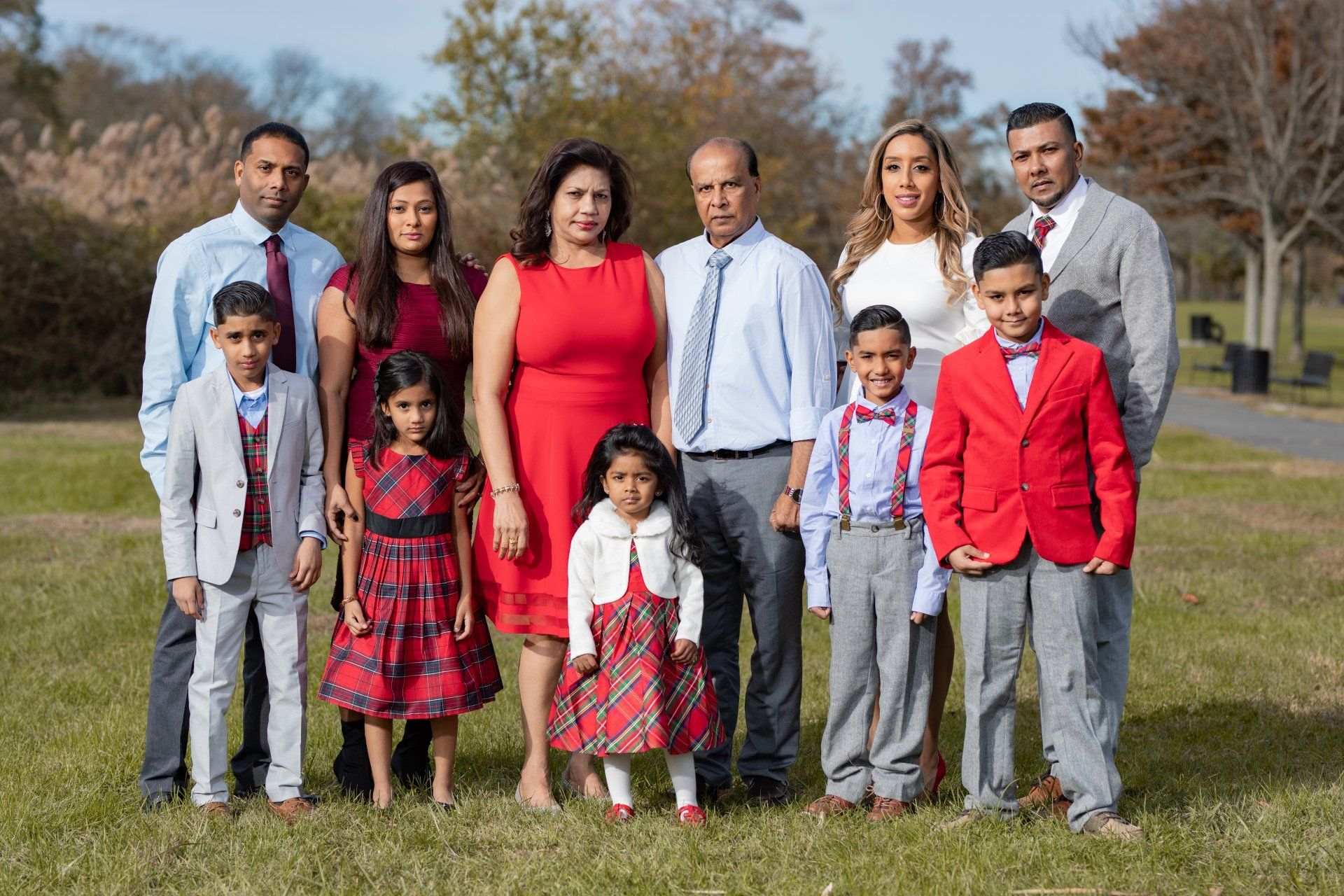 Outdoor Family Christmas Photos NYC | Creative Holiday Photos New York New Jersey | Professional Family Christmas Photos | Holiday Family Photos New York | Family Holiday Photoshoot NY