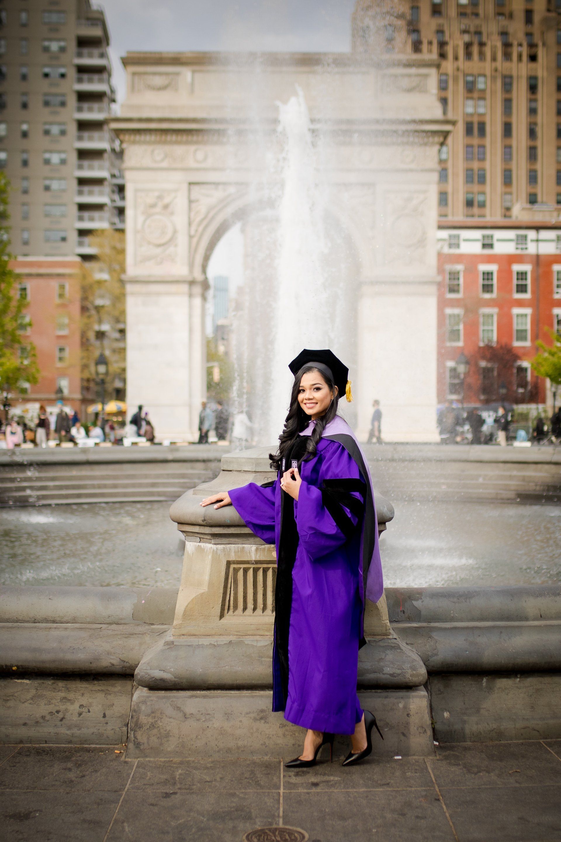 Graduation Photoshoot | Graduation Photographer | College Graduation Photos | NYC Graduation Photographer