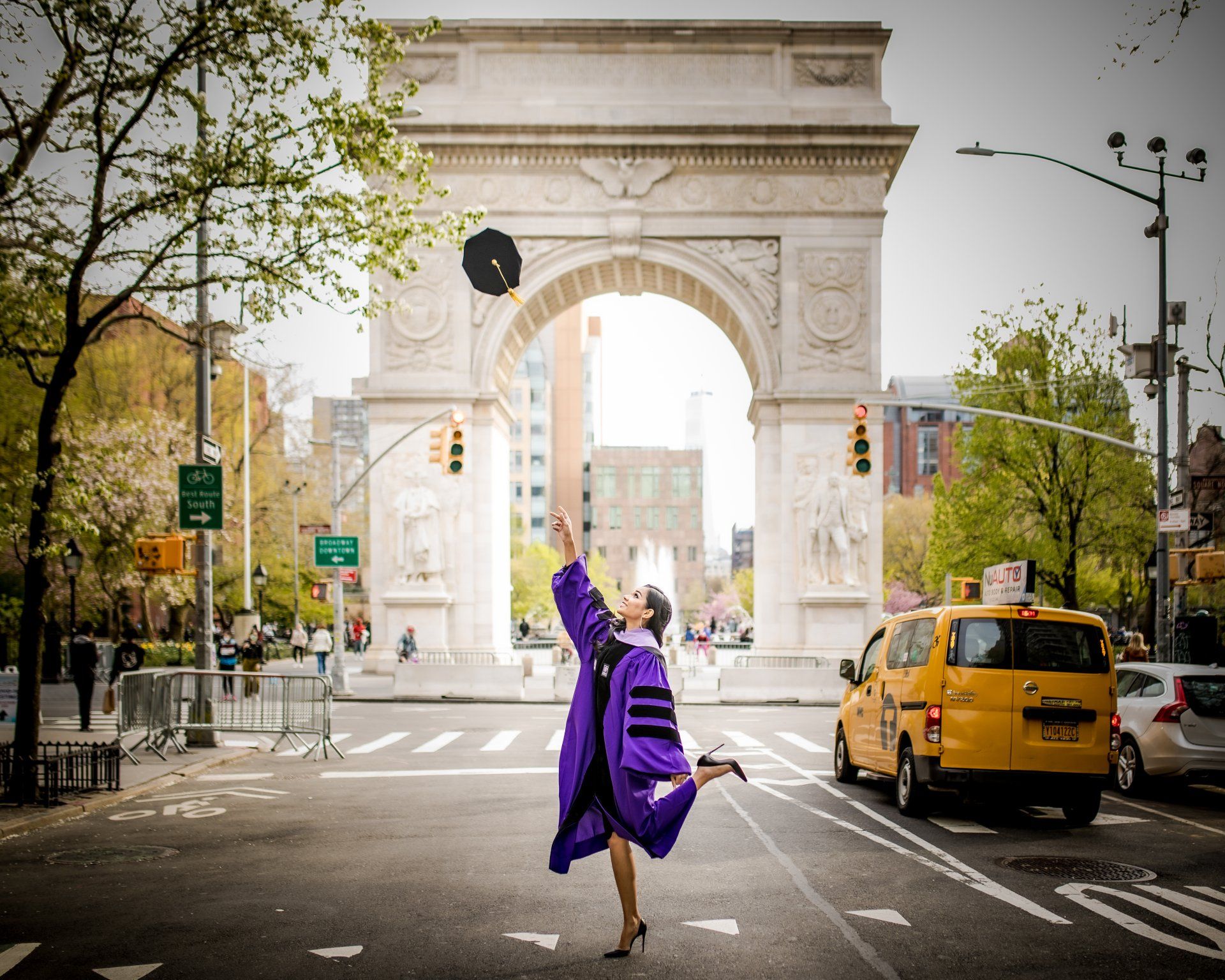 Graduation Photoshoot | Graduation Photographer | College Graduation Photos | NYC Graduation Photographer