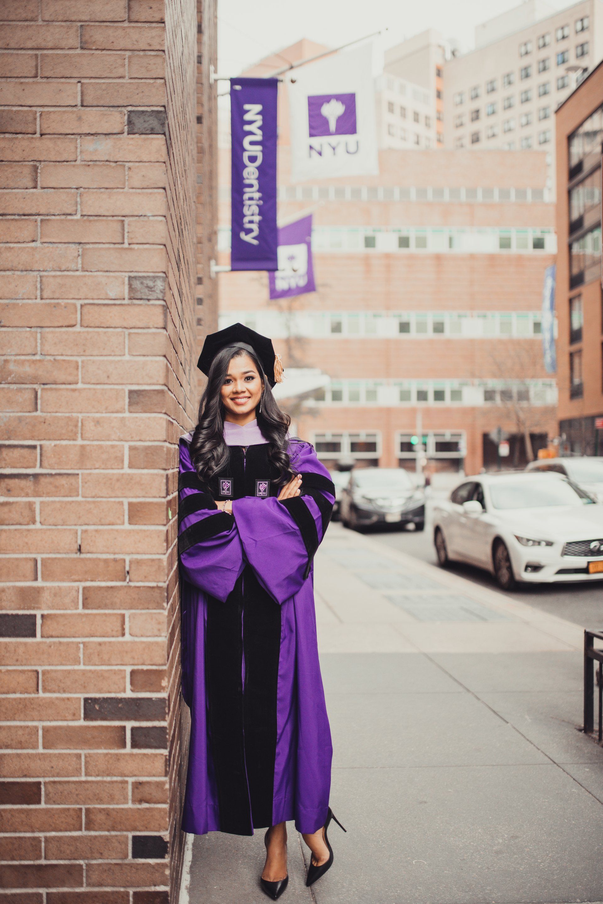 NYC Graduation Photoshoot | NYC Graduation Photographer | NY College Graduation Photos |