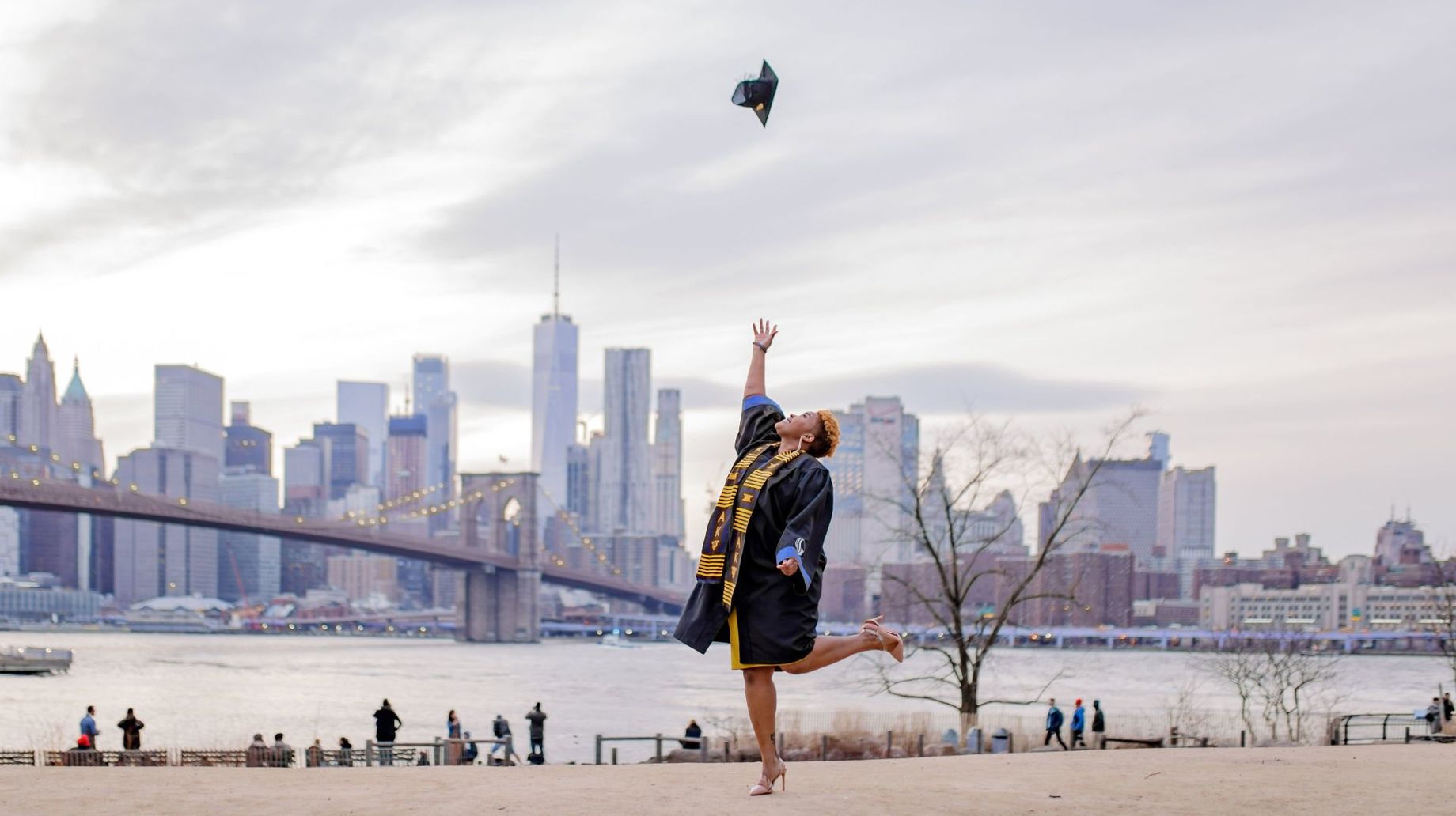 Graduation Photoshoot | Graduation Photographer | College Graduation Photos | NYC Graduation Photographer