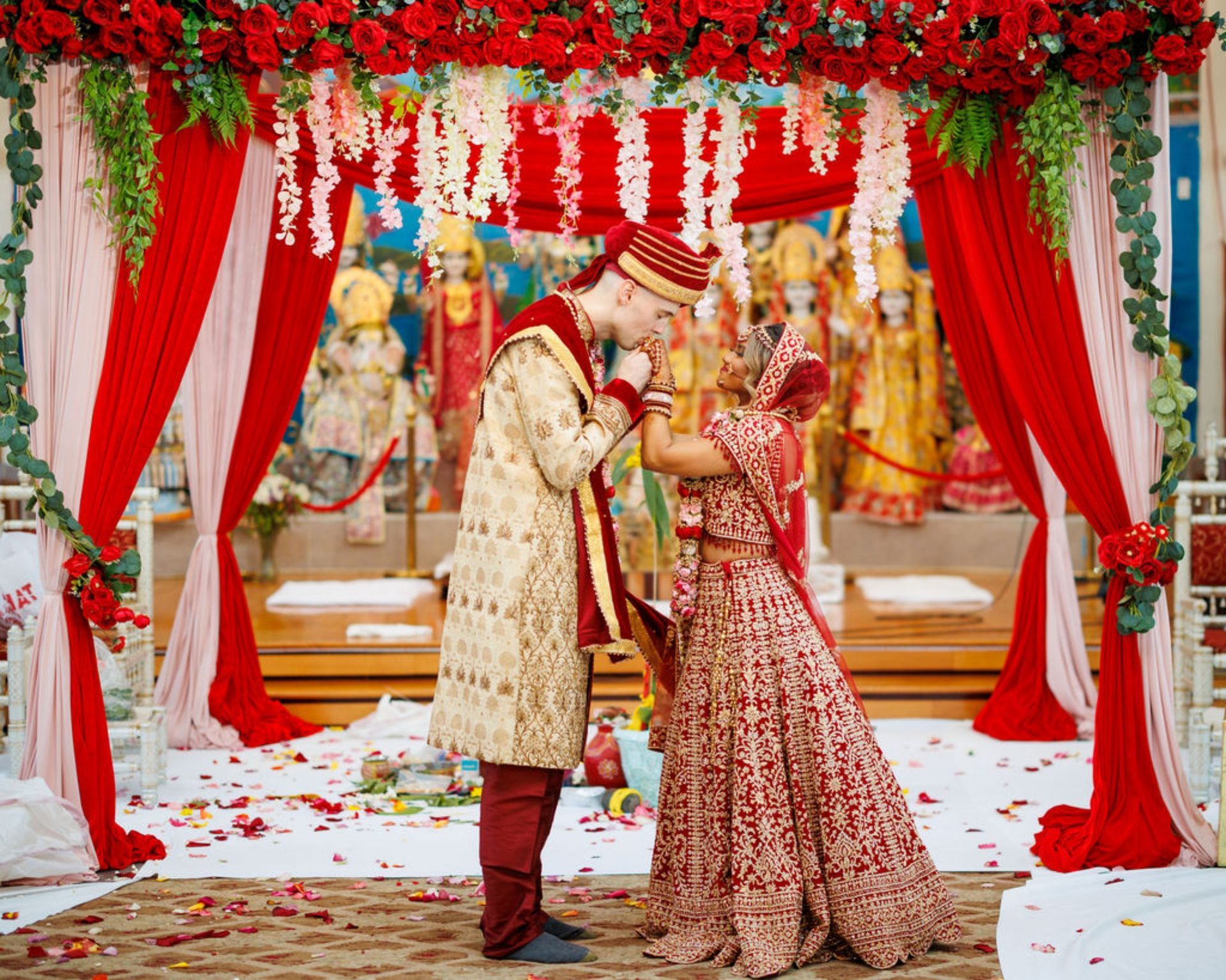 Best Indian Wedding Photographer in NY and FL | Best NY FL Wedding Photographer | Indian Caribbean Wedding Photoshoots