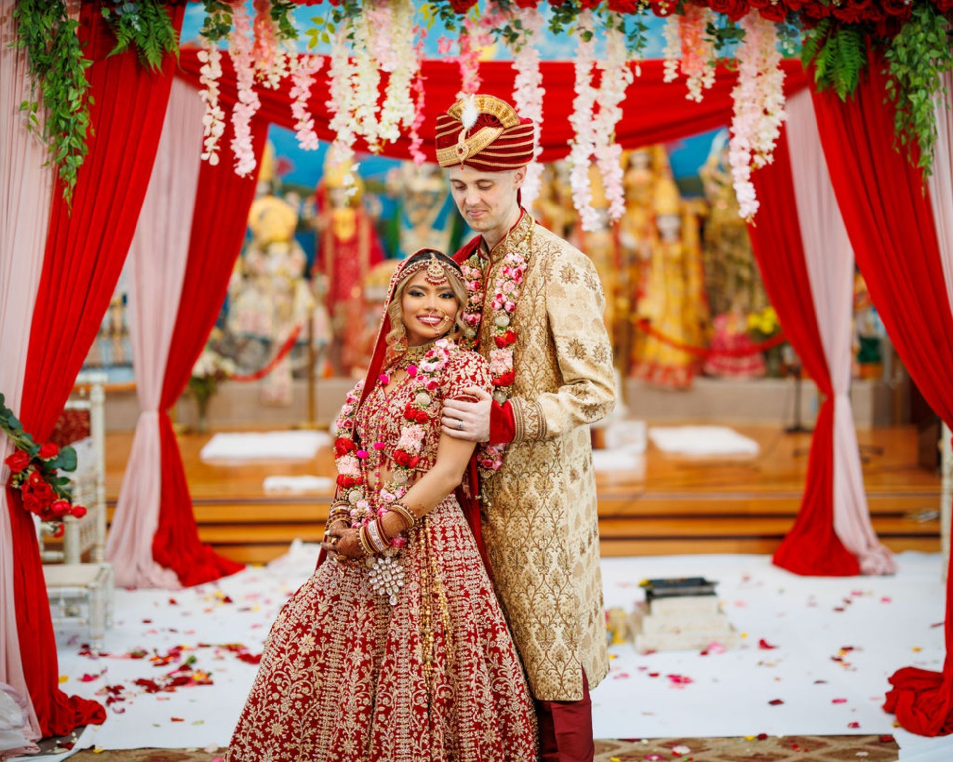 Best Indian Wedding Photographer in NY and FL | Best NY FL Wedding Photographer | Indian Caribbean Wedding Photoshoots