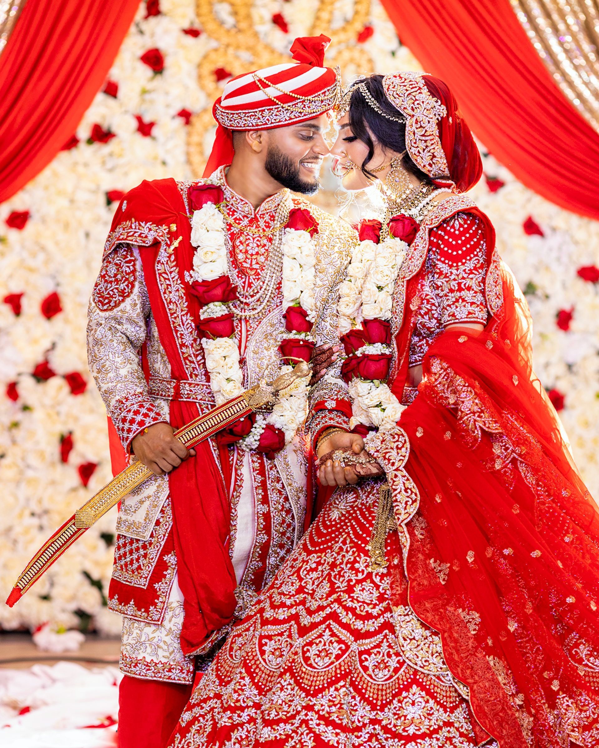 Best Indian Wedding Photographer in NY and FL | Best NY FL Wedding Photographer | Indian Caribbean Wedding Photoshoots