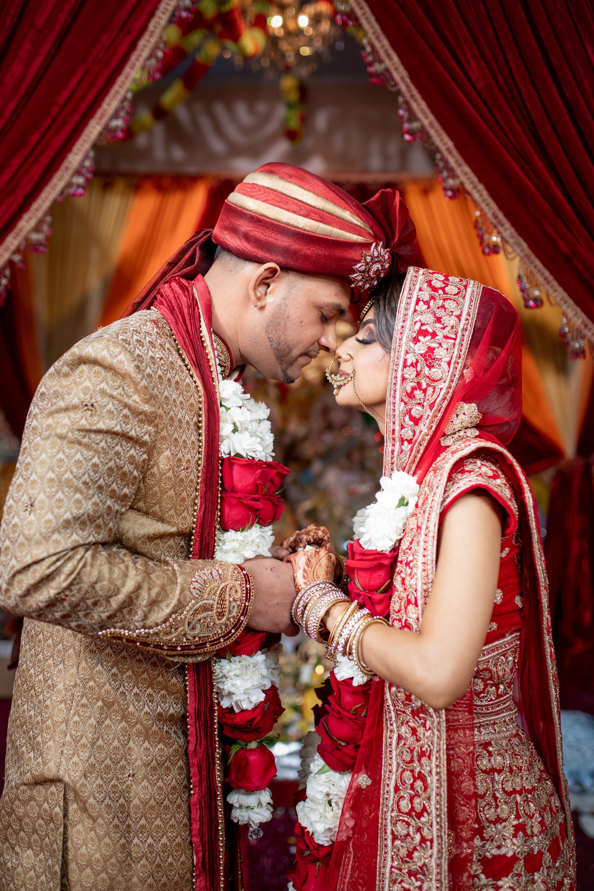 Best Indian Wedding Photographer in NYC | Indian Wedding Poses | Indian Wedding Photographer | Wedding Prep Photos