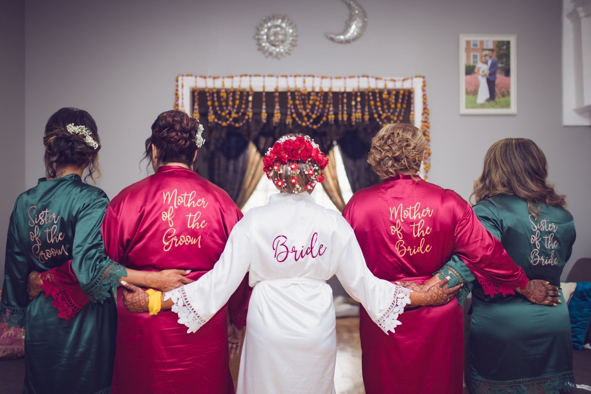 Best Indian Wedding Photographer in NYC | Indian Wedding Poses | Indian Wedding Photographer | Wedding Prep Photos