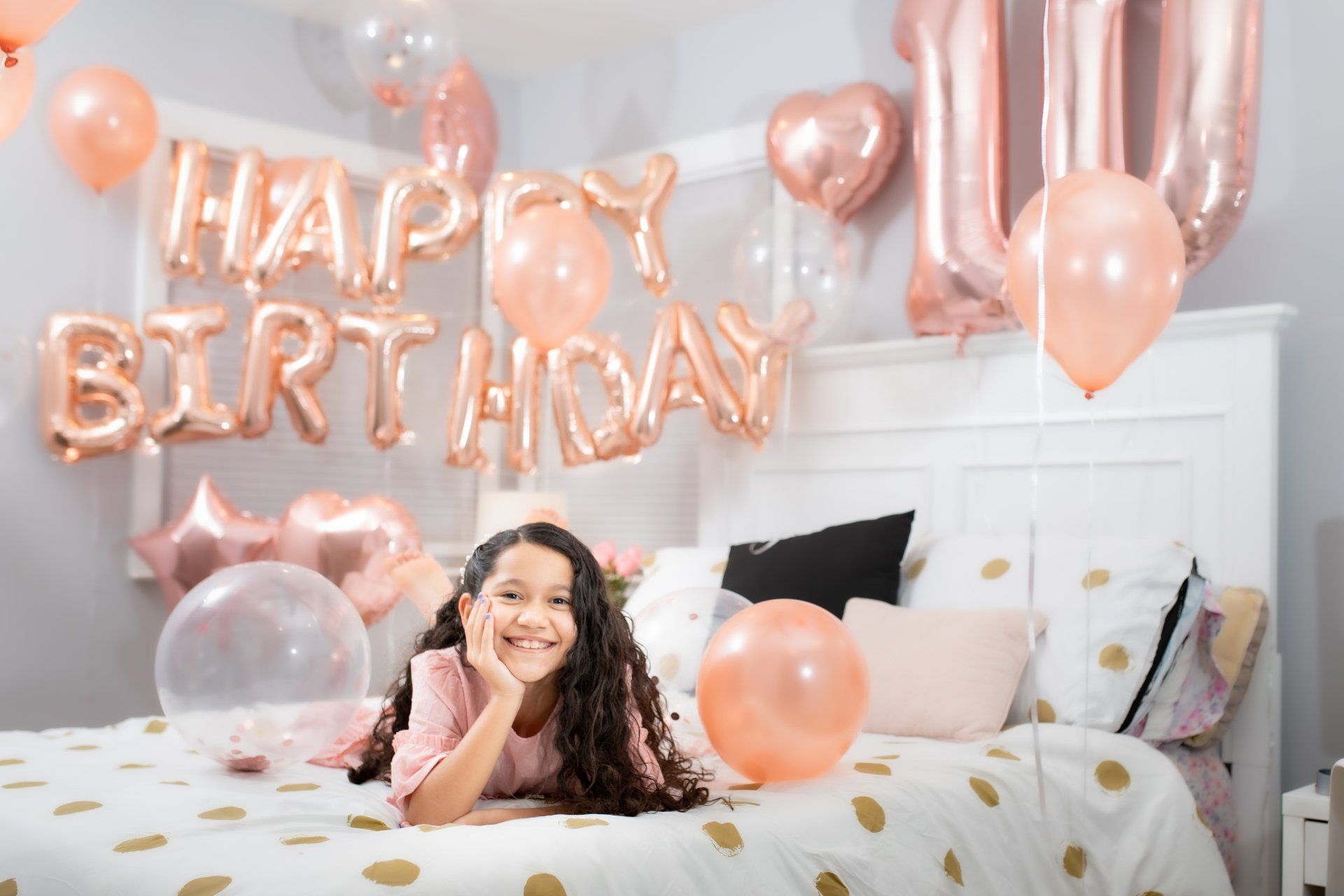 Golden Birthday Photography | Birthday Photoshoot | Milestone Birthday | Queens Long Island NY Photographer | birthday photographer nyc | party photographer nyc |  10th birthday photographers