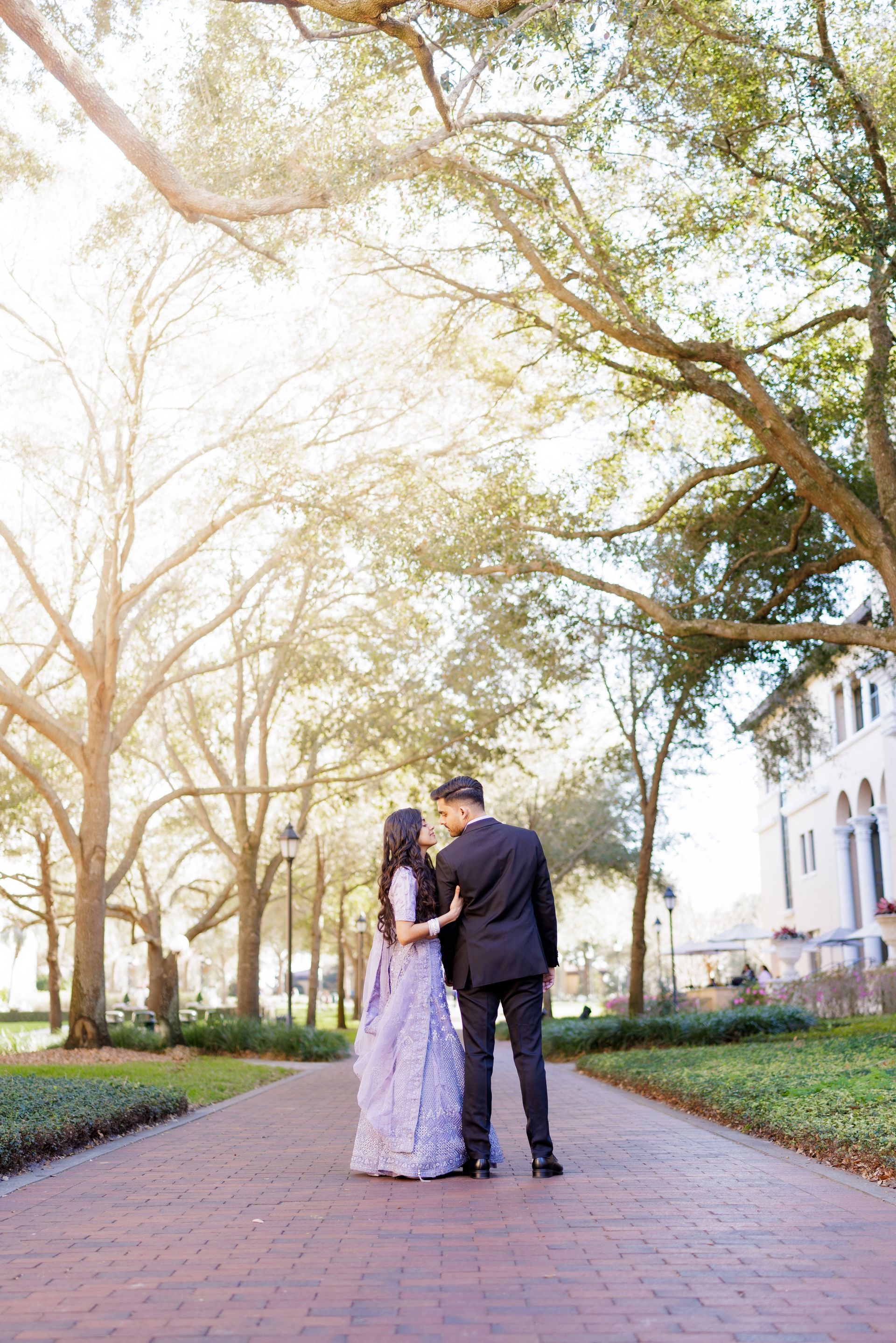 Indian Engagement Photos | Engagement Shoot | FL Engagement Photographer | Orlando Florida Couples Shoot | Central Florida Outdoor Engagement Photoshoot | Central Florida Outdoor Park Engagement Photographer NY | Best Engagement Photographer