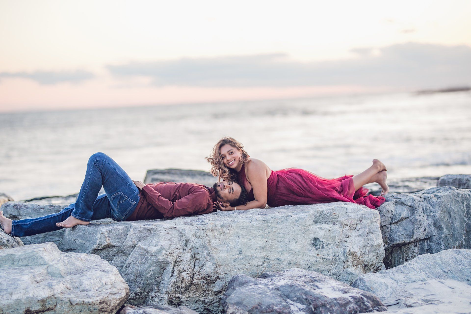 Engagement Photos | Beach Engagement Shoot | Long Island NY Engagement Photographer | Couples Shoot | Long Beach