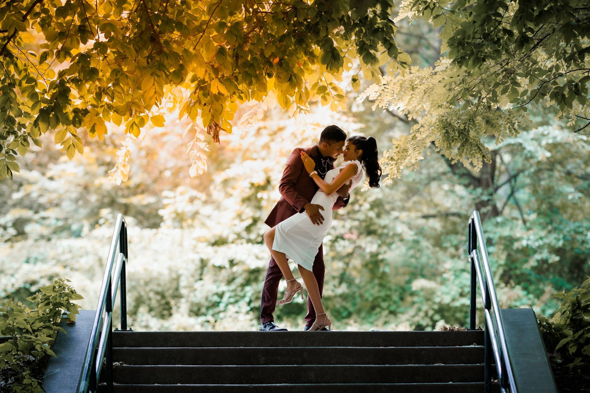 Engagement Photos | Engagement Shoot | NYC Engagement Photographer | Couples Shoot | Outdoor Engagement Photoshoot | Outdoor Park Engagement Photographer NY | Best Engagement Photographer