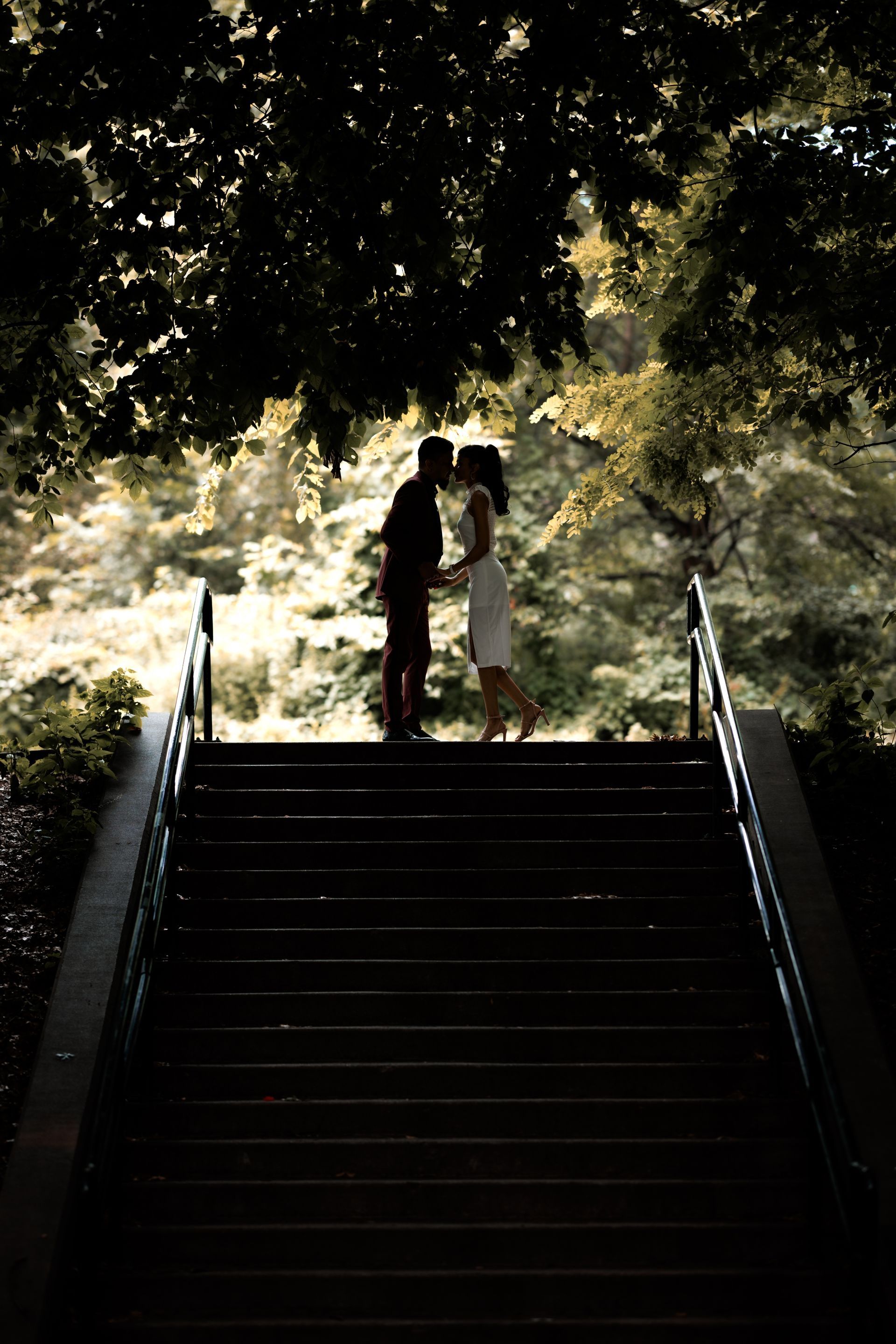 Engagement Photos | Engagement Shoot | NYC Engagement Photographer | Couples Shoot | Outdoor Engagement Photoshoot | Outdoor Park Engagement Photographer NY | Best Engagement Photographer