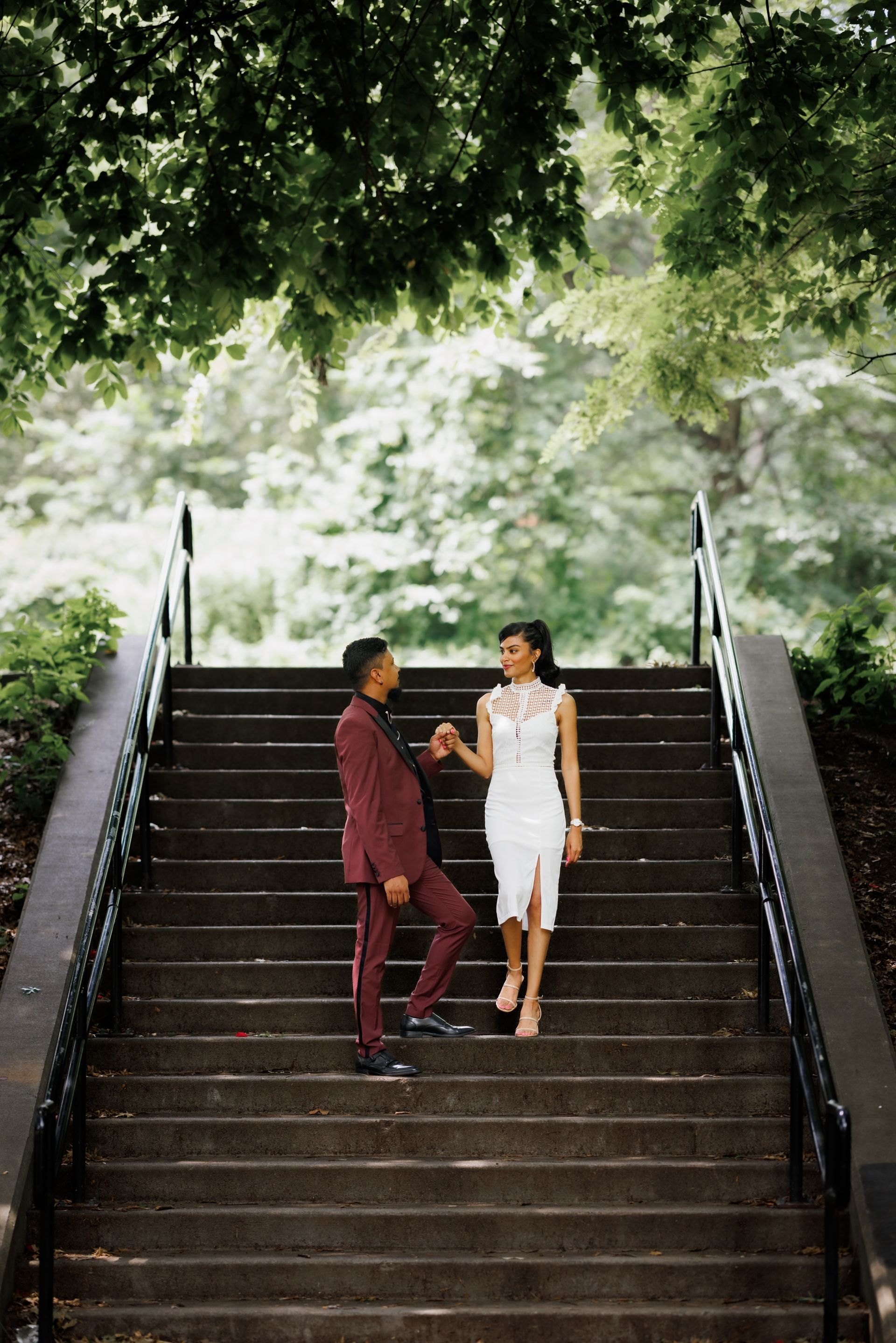 Engagement Photos | Engagement Shoot | NYC Engagement Photographer | Couples Shoot | Outdoor Engagement Photoshoot | Outdoor Park Engagement Photographer NY | Best Engagement Photographer