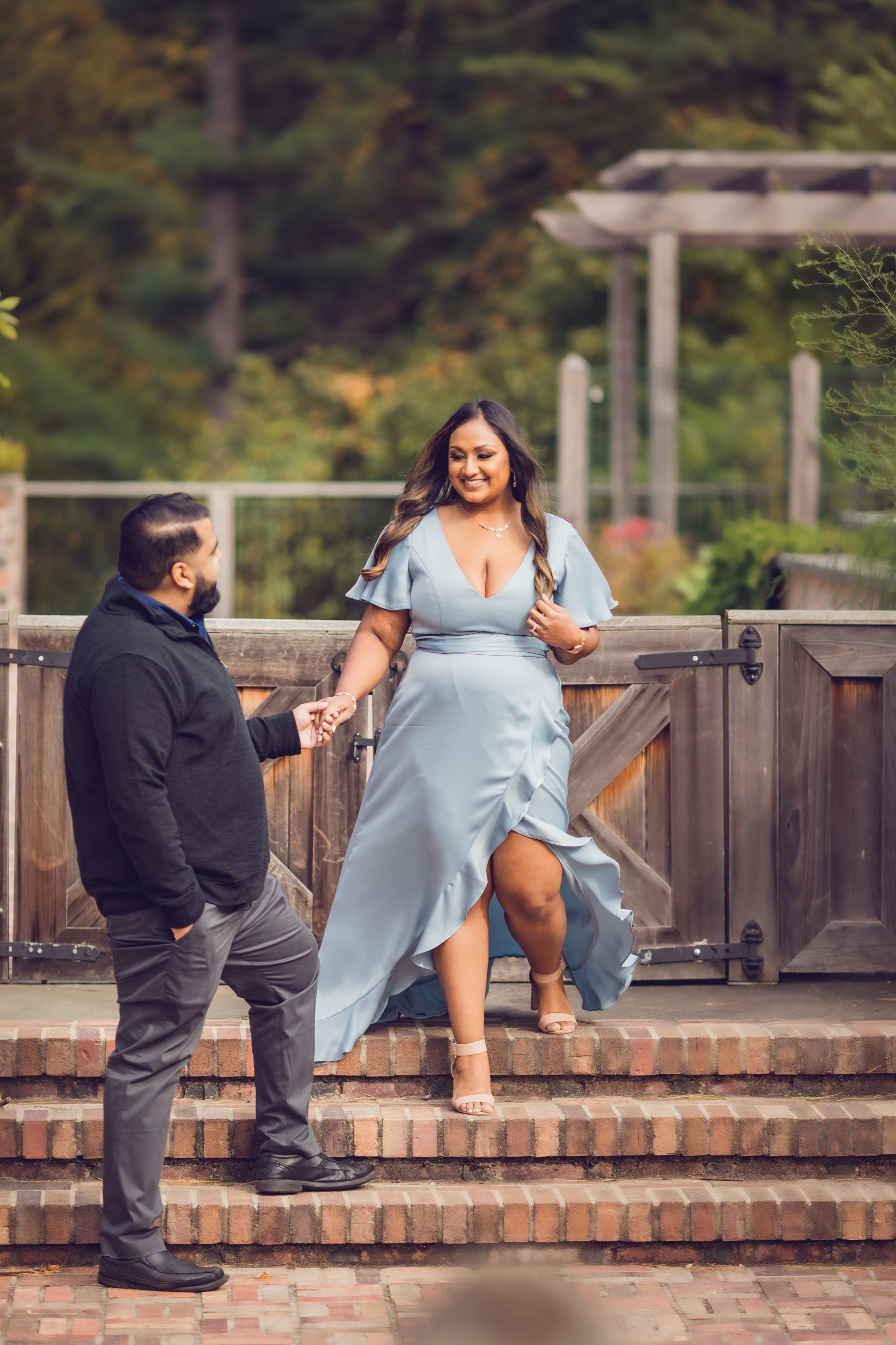 Engagement Photos | Engagement Shoot | NYC Engagement Photographer | Couples Shoot | Outdoor Engagement Photoshoot | Outdoor Park Engagement Photographer NY | Best Engagement Photographer