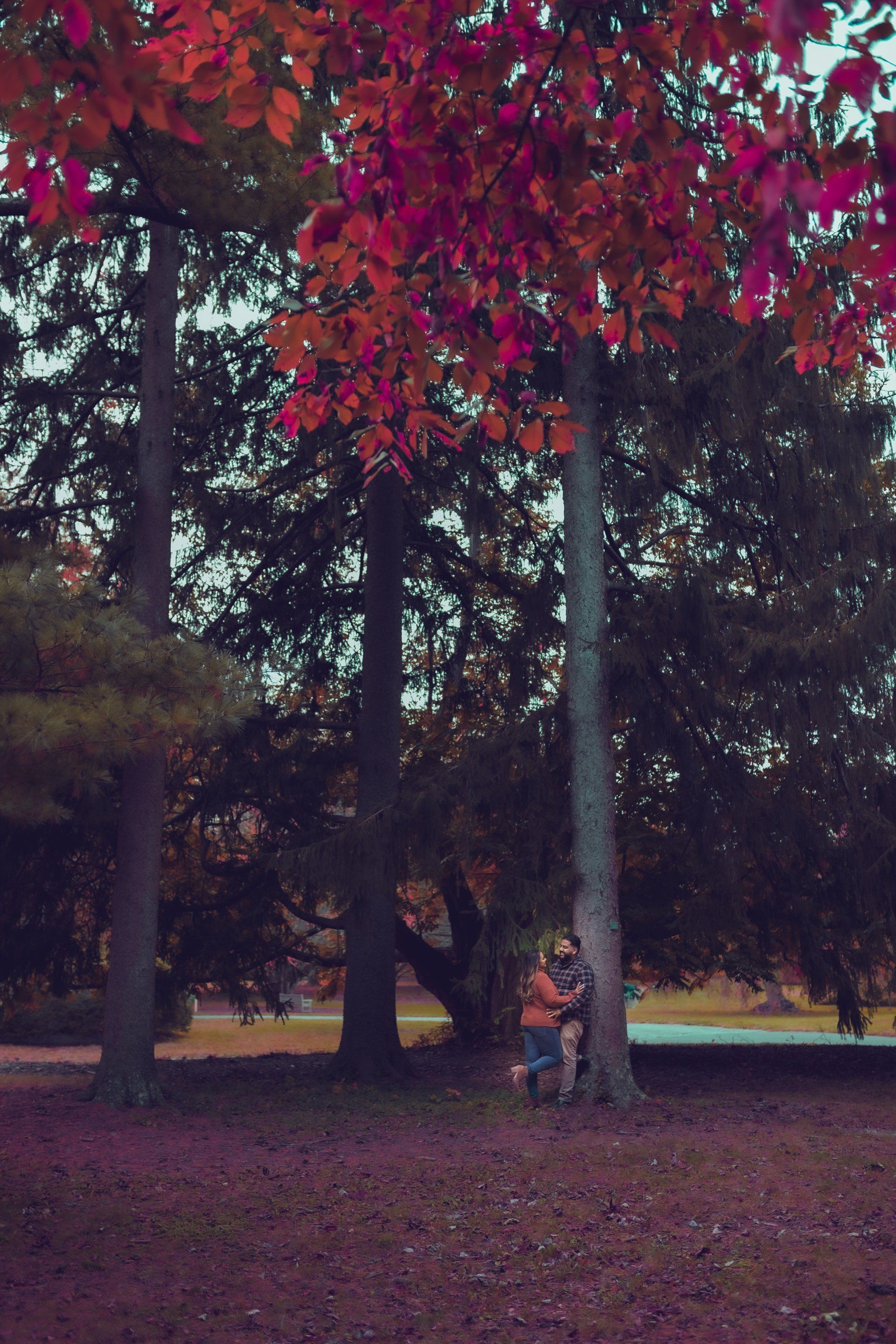 Engagement Photos | Engagement Shoot | NYC Engagement Photographer | Couples Shoot | Outdoor Engagement Photoshoot | Outdoor Park Engagement Photographer NY | Best Engagement Photographer