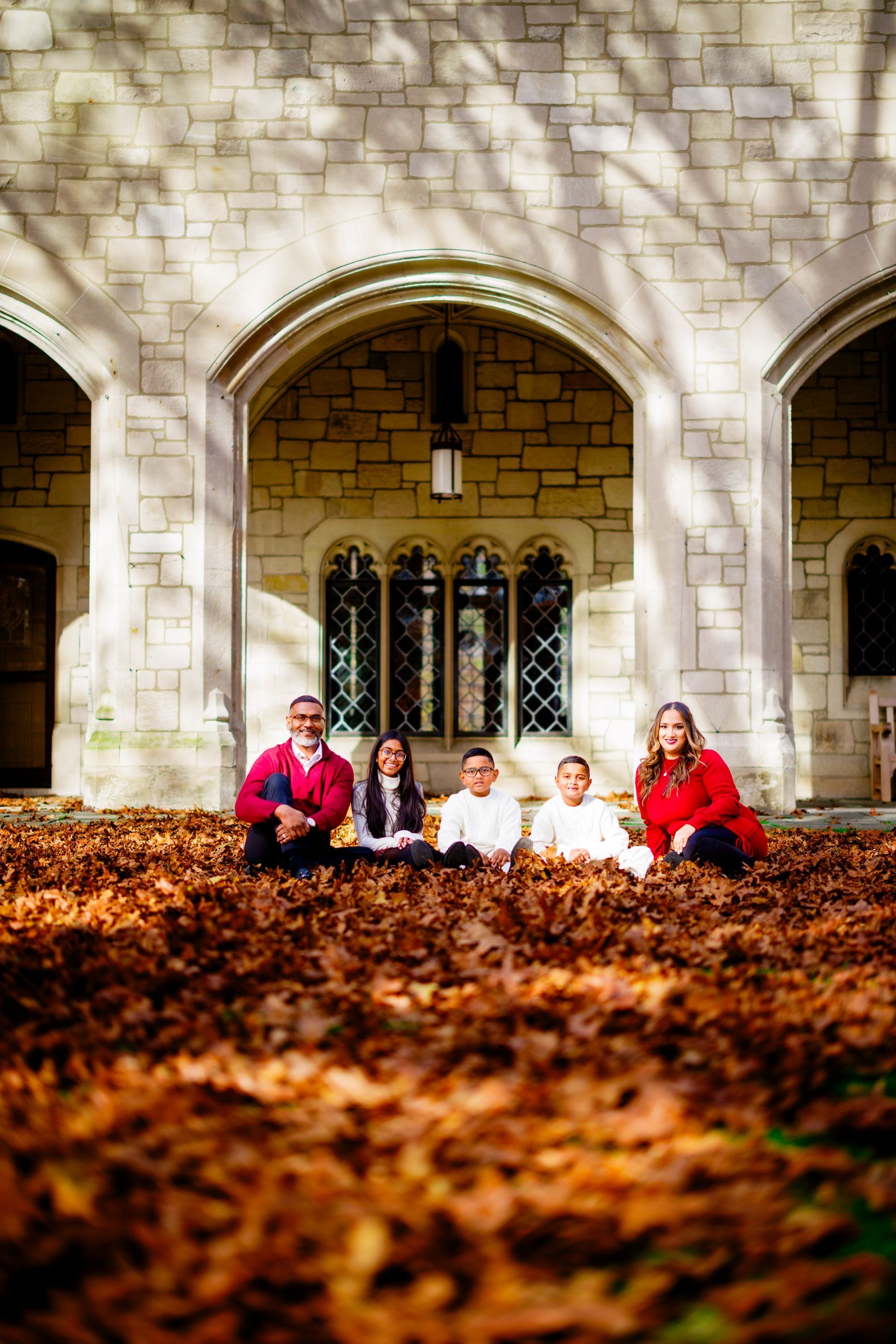 Outdoor Family Holiday Photoshoot Rockefeller Center NY | Holiday Family Photos NY | New York Family Holidays Photography | NY Family Christmas Holiday Photoshoot | Family Photoshoot Christmas NY