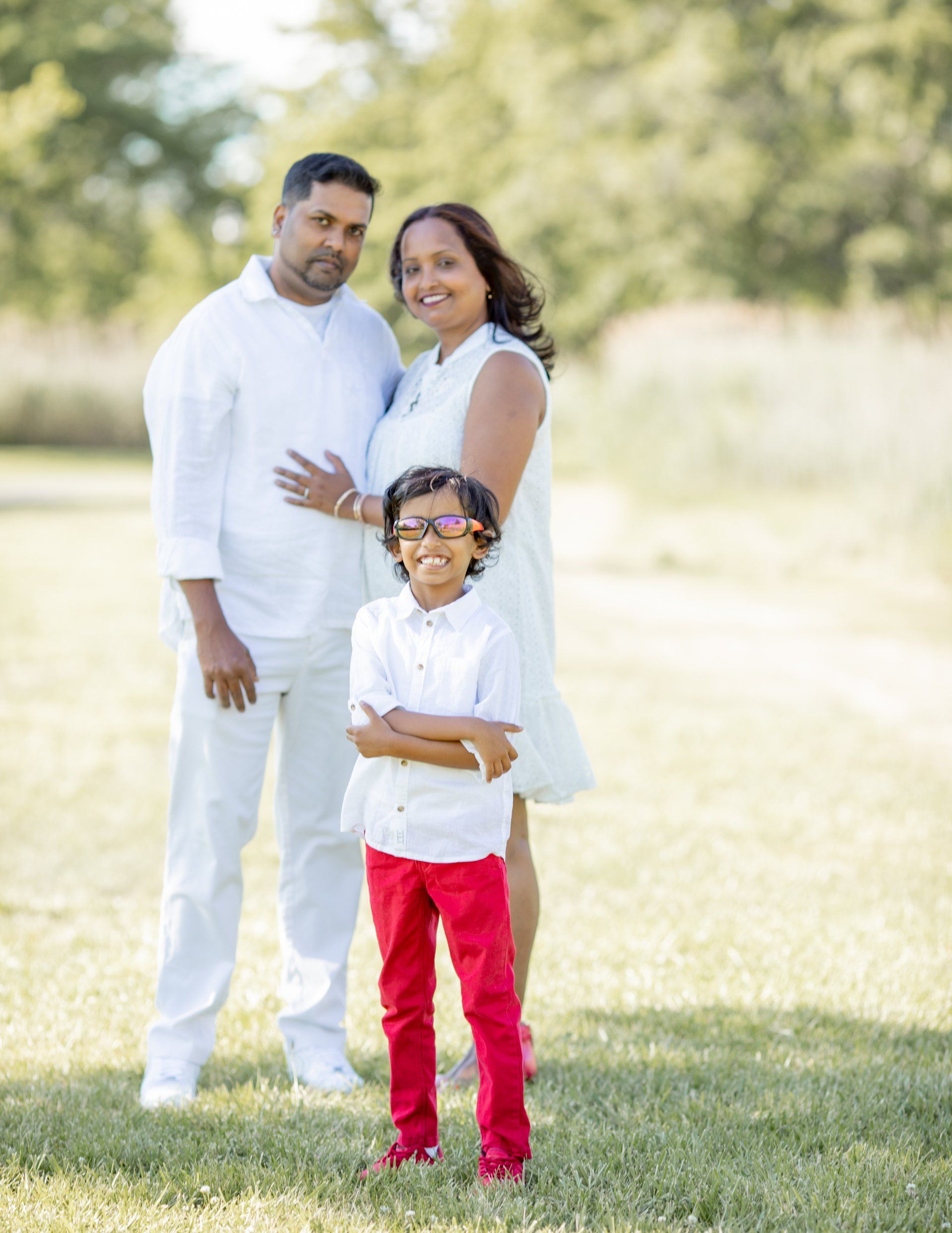 Family Photo Shoot | Outdoor Family Photo Shoot | NYC Family Photographer | Family Photos in Park | Outdoor Family Photoshoot