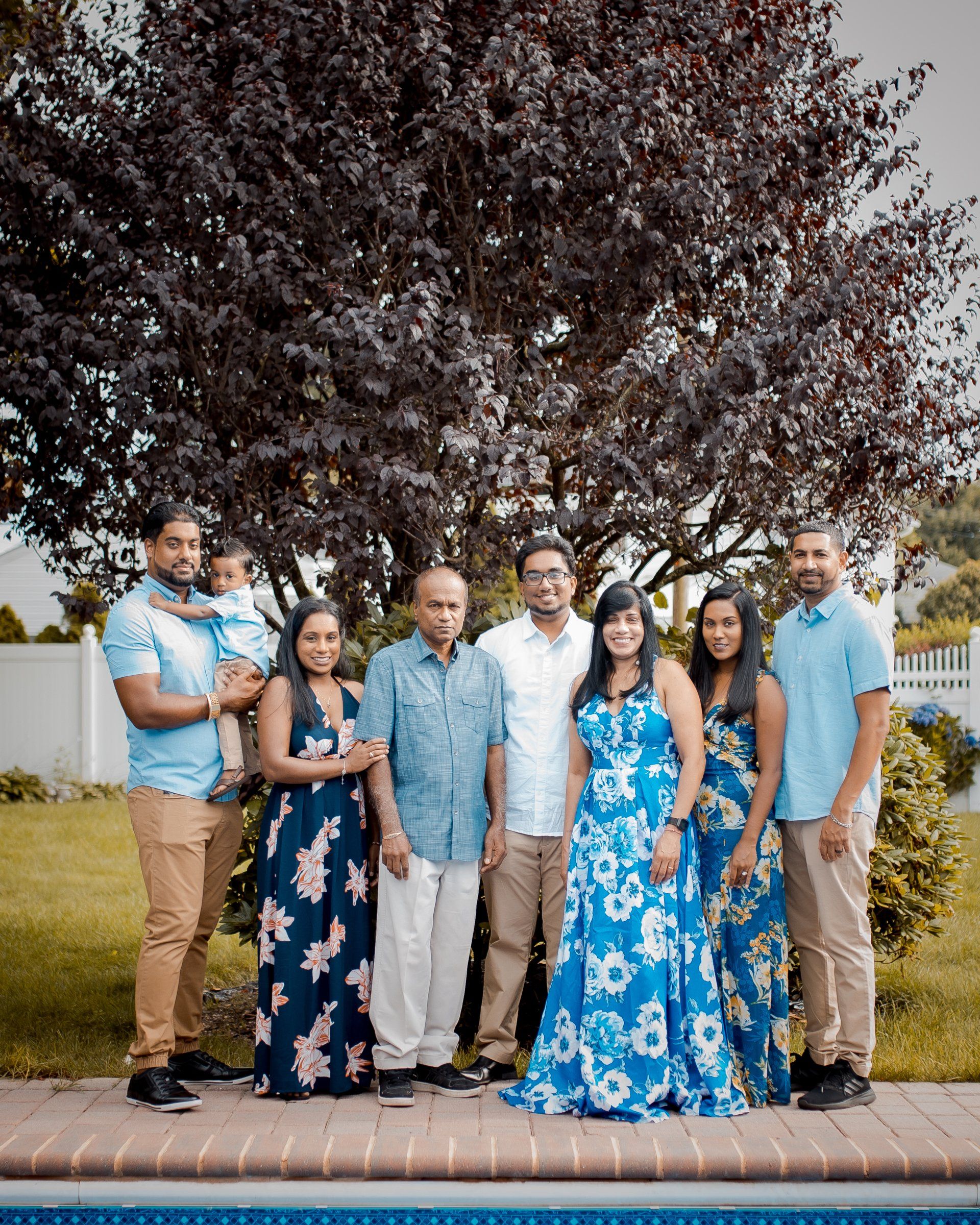 Long Island NYC Family Photographer | Outdoor Family Photo Shoot | Family Photos by Park | family photography nyc