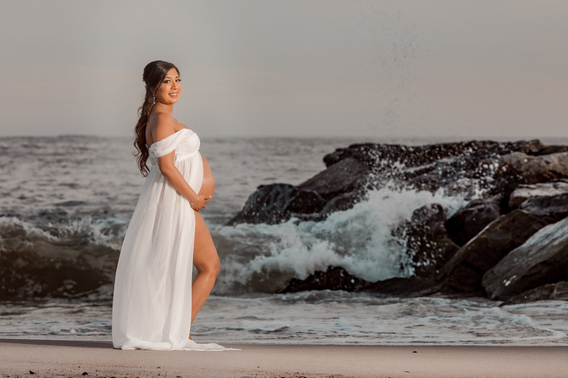 FL & NY Maternity Photoshoot | Maternity Photography in New York City & Florida