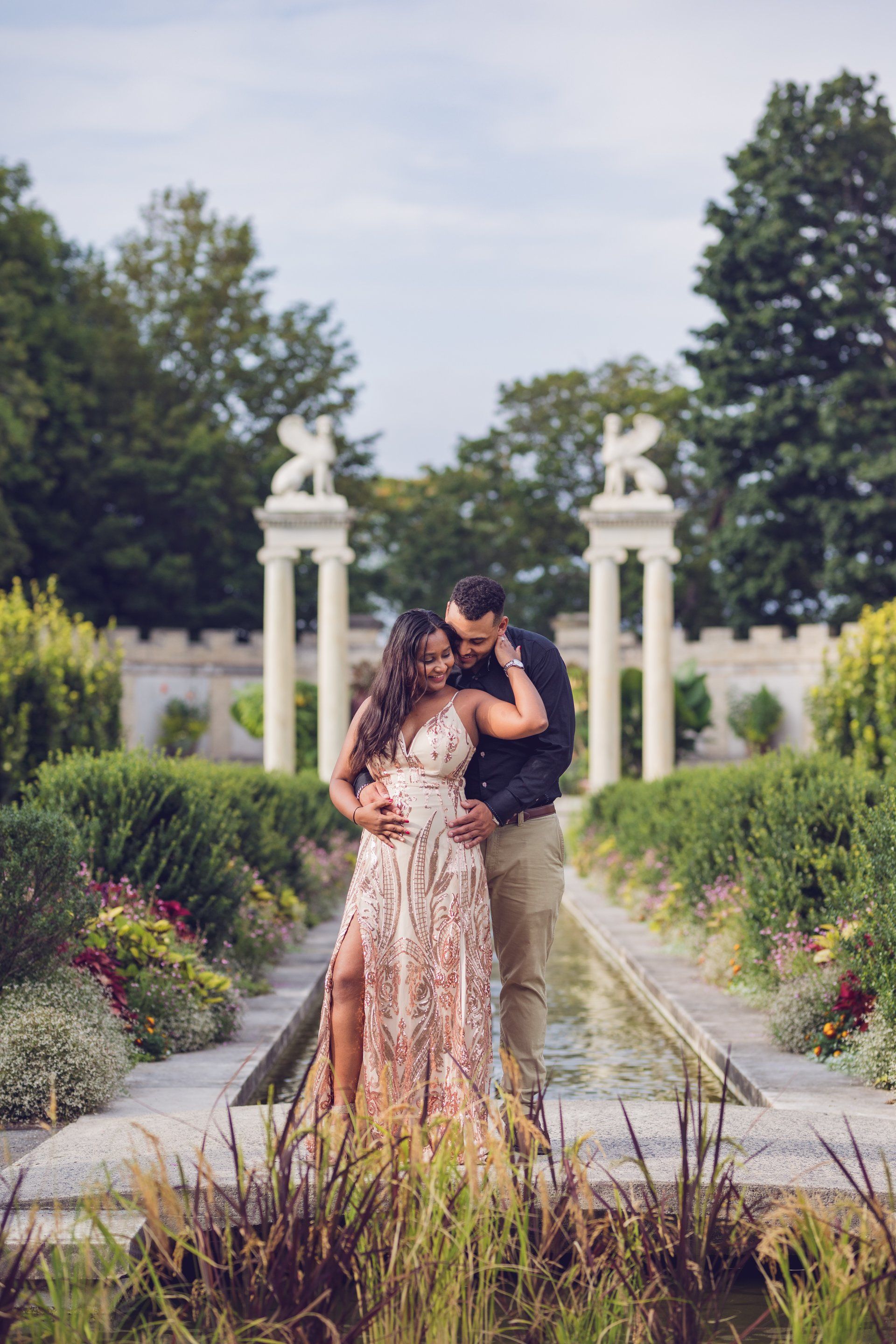 Engagement Photos | Engagement Shoot | NYC Engagement Photographer | Couples Shoot | Outdoor Engagement Photoshoot | Outdoor Park Engagement Photographer NY | Best Engagement Photographer