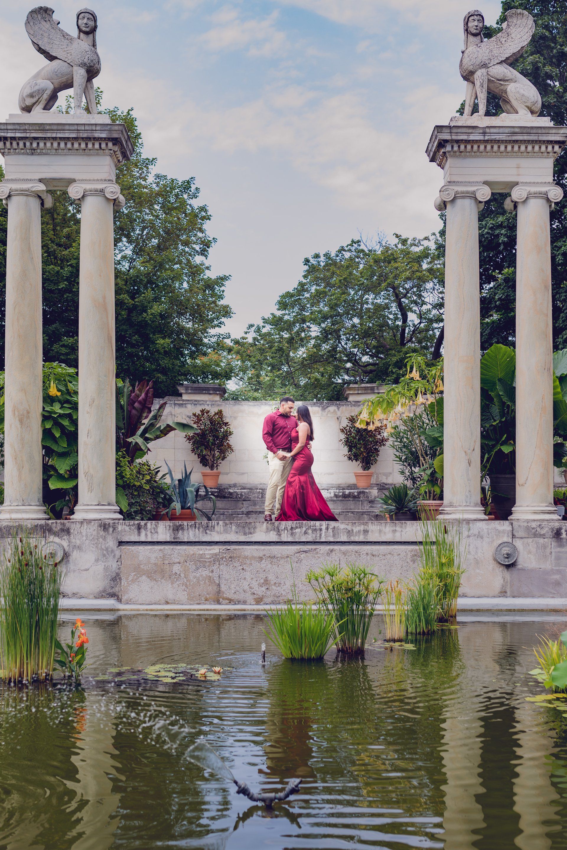 Engagement Photos | Engagement Shoot | NYC Engagement Photographer | Couples Shoot | Outdoor Engagement Photoshoot | Outdoor Park Engagement Photographer NY | Best Engagement Photographer
