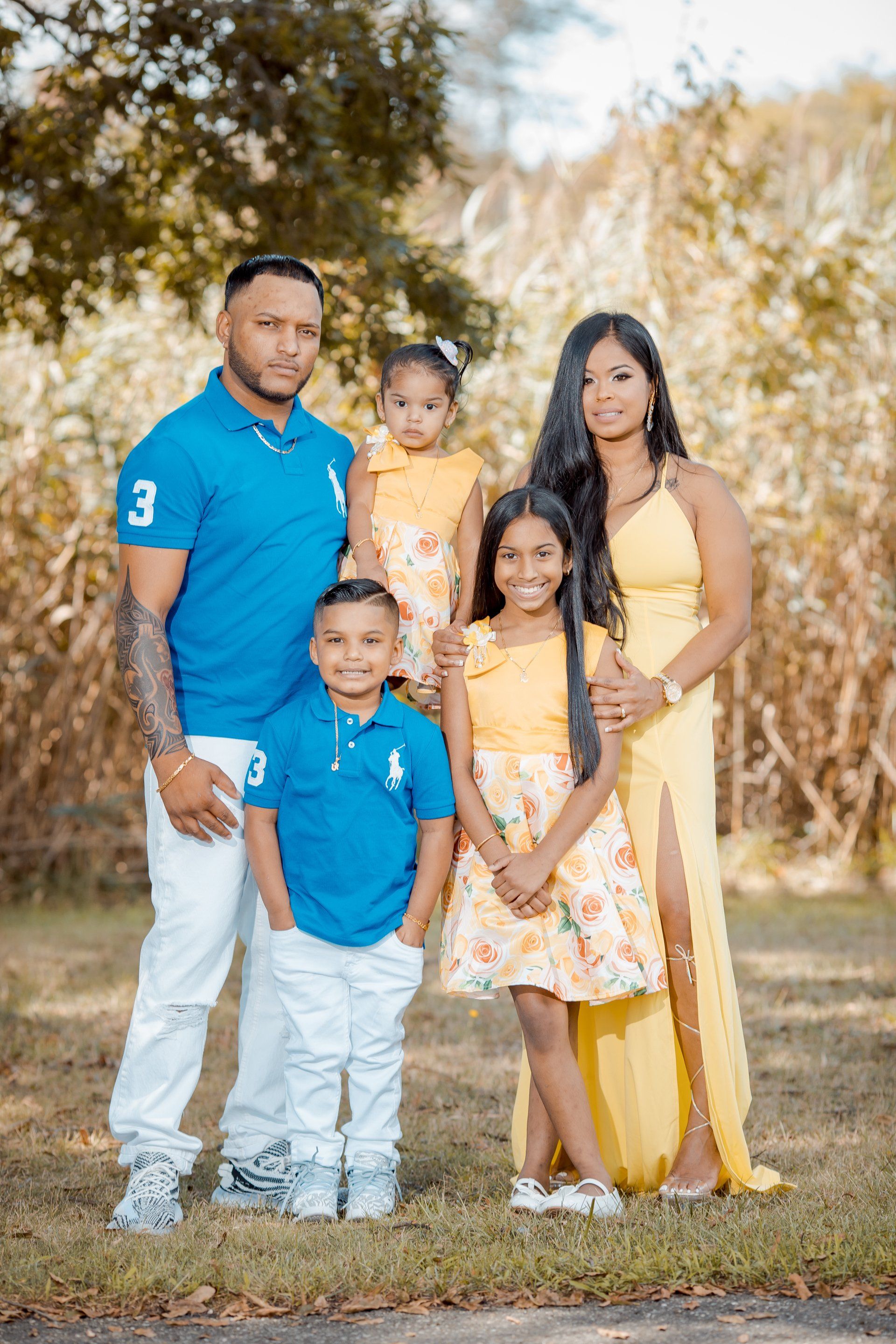 Outdoor Family Photo Shoot | NYC Family Photographer | Family Photos | Outdoor Family Photoshoot | Family Photos by Park |