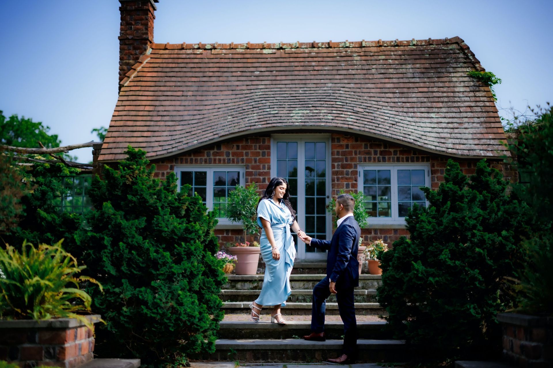 Engagement Photos | Engagement Shoot | NYC Engagement Photographer | Couples Shoot | Outdoor Engagement Photoshoot | Outdoor Park Engagement Photographer NY | Best Engagement Photographer