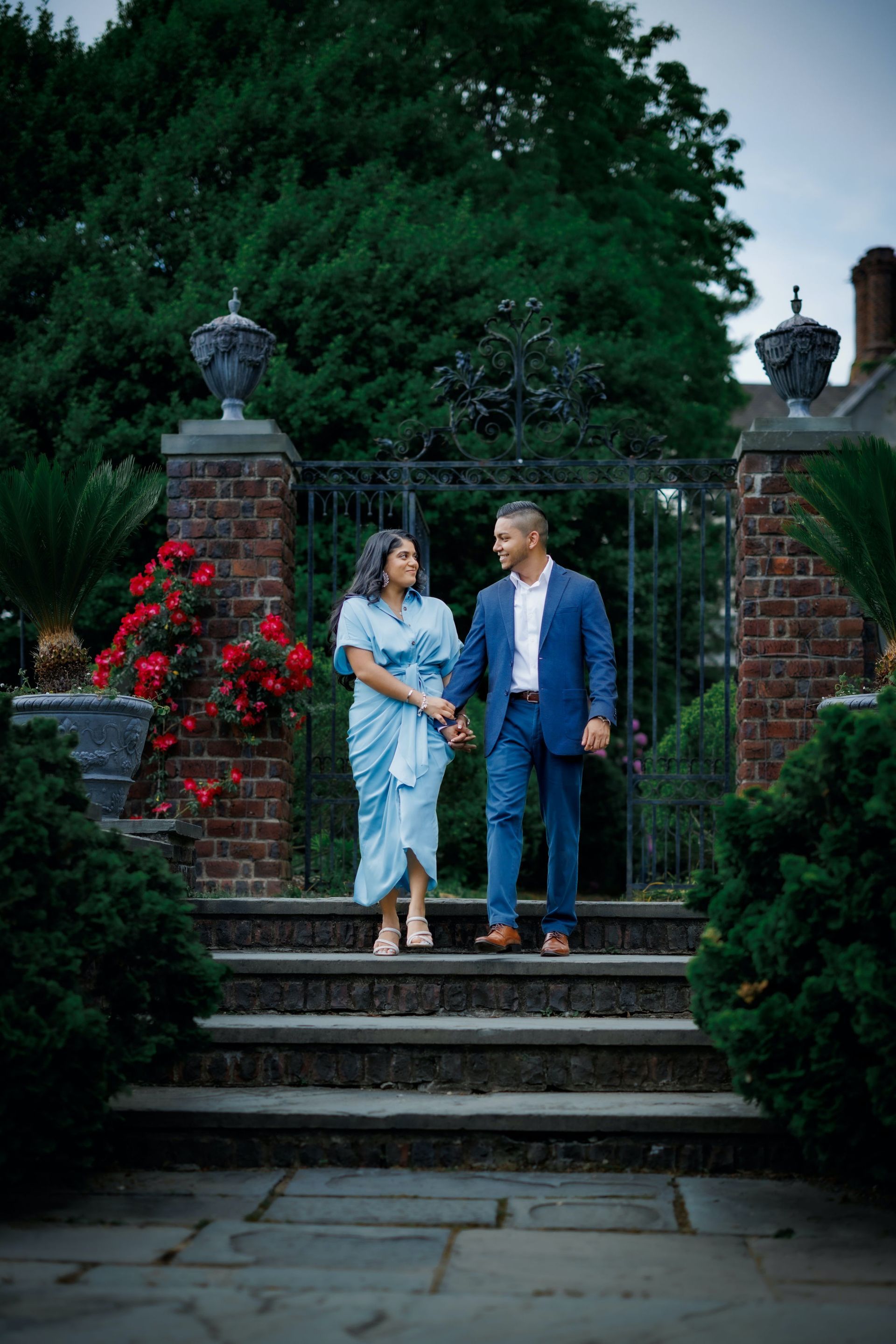 Engagement Photos | Engagement Shoot | NYC Engagement Photographer | Couples Shoot | Outdoor Engagement Photoshoot | Outdoor Park Engagement Photographer NY | Best Engagement Photographer