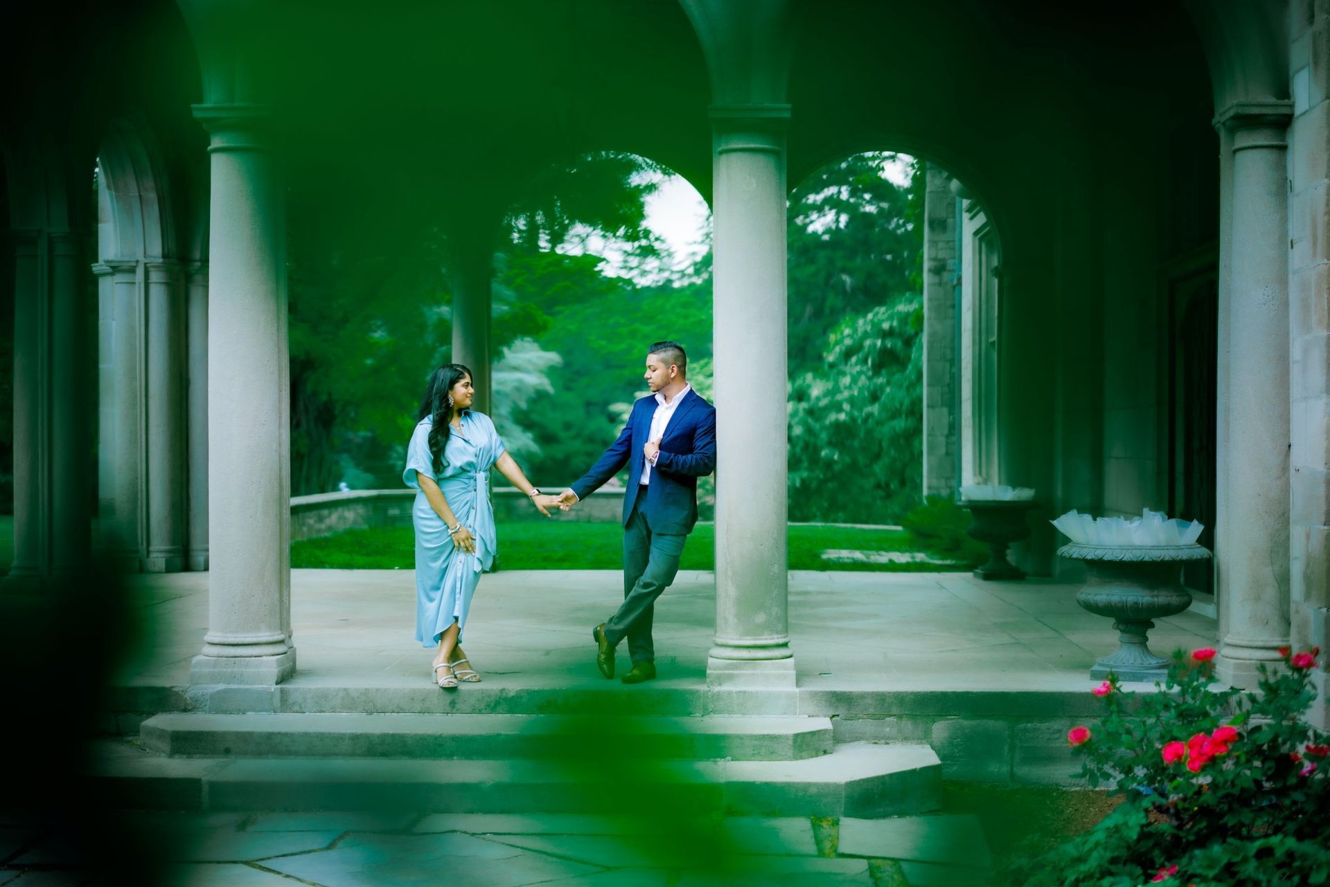 Engagement Photos | Engagement Shoot | NYC Engagement Photographer | Couples Shoot | Outdoor Engagement Photoshoot | Outdoor Park Engagement Photographer NY | Best Engagement Photographer