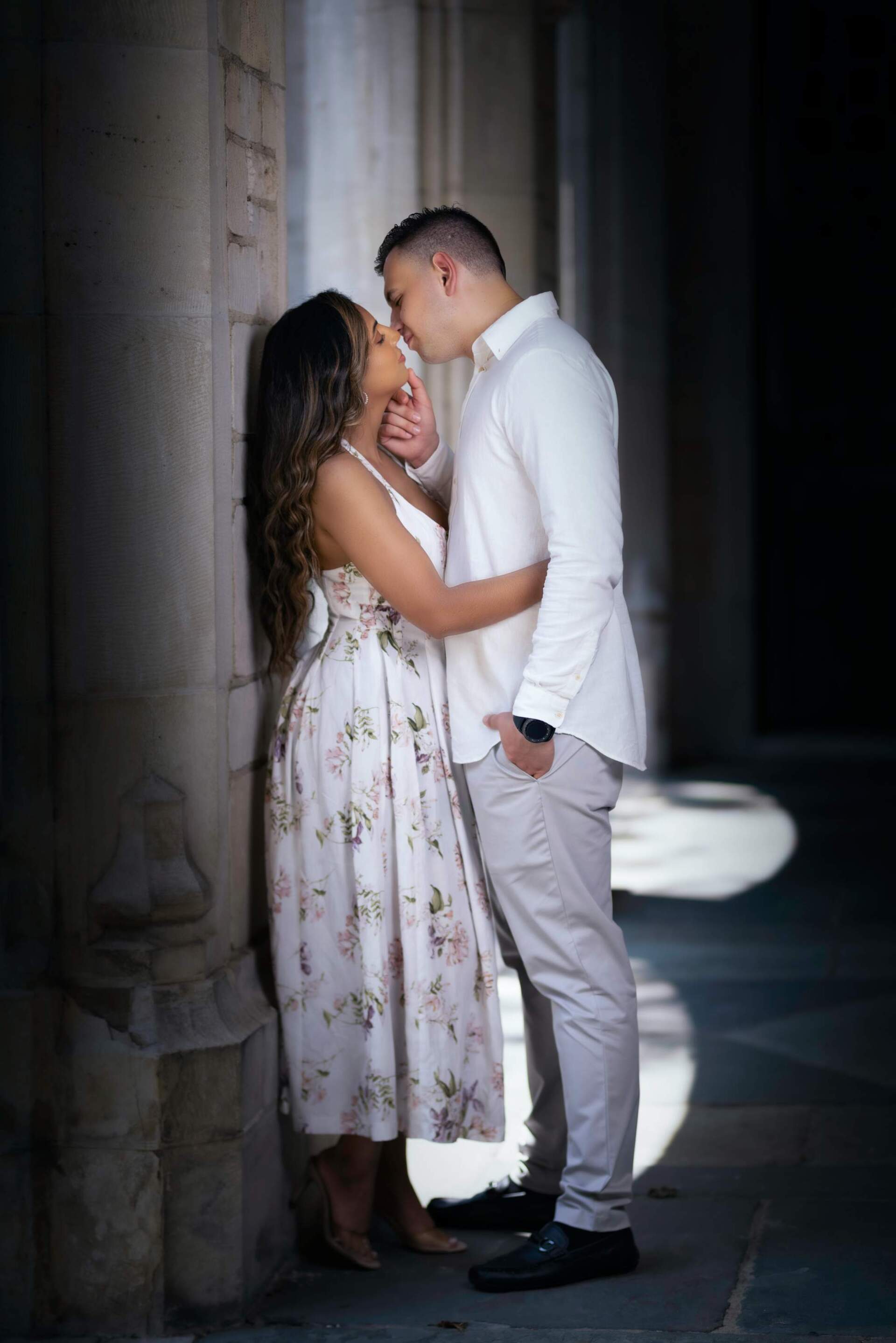 Engagement Photos | Engagement Shoot | NYC Engagement Photographer | Couples Shoot | Outdoor Engagement Photoshoot | Outdoor Park Engagement Photographer NY | Best Engagement Photographer