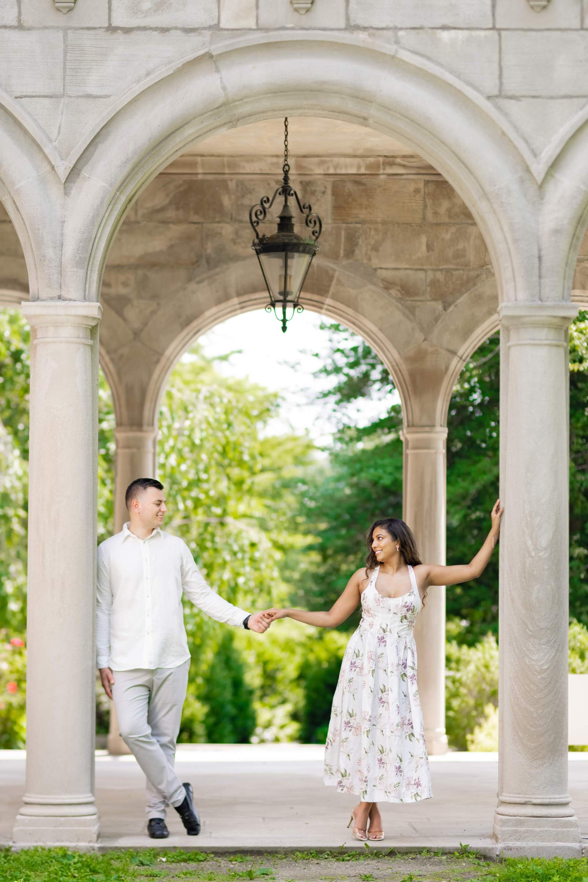 Engagement Photos | Engagement Shoot | NYC Engagement Photographer | Couples Shoot | Outdoor Engagement Photoshoot | Outdoor Park Engagement Photographer NY | Best Engagement Photographer