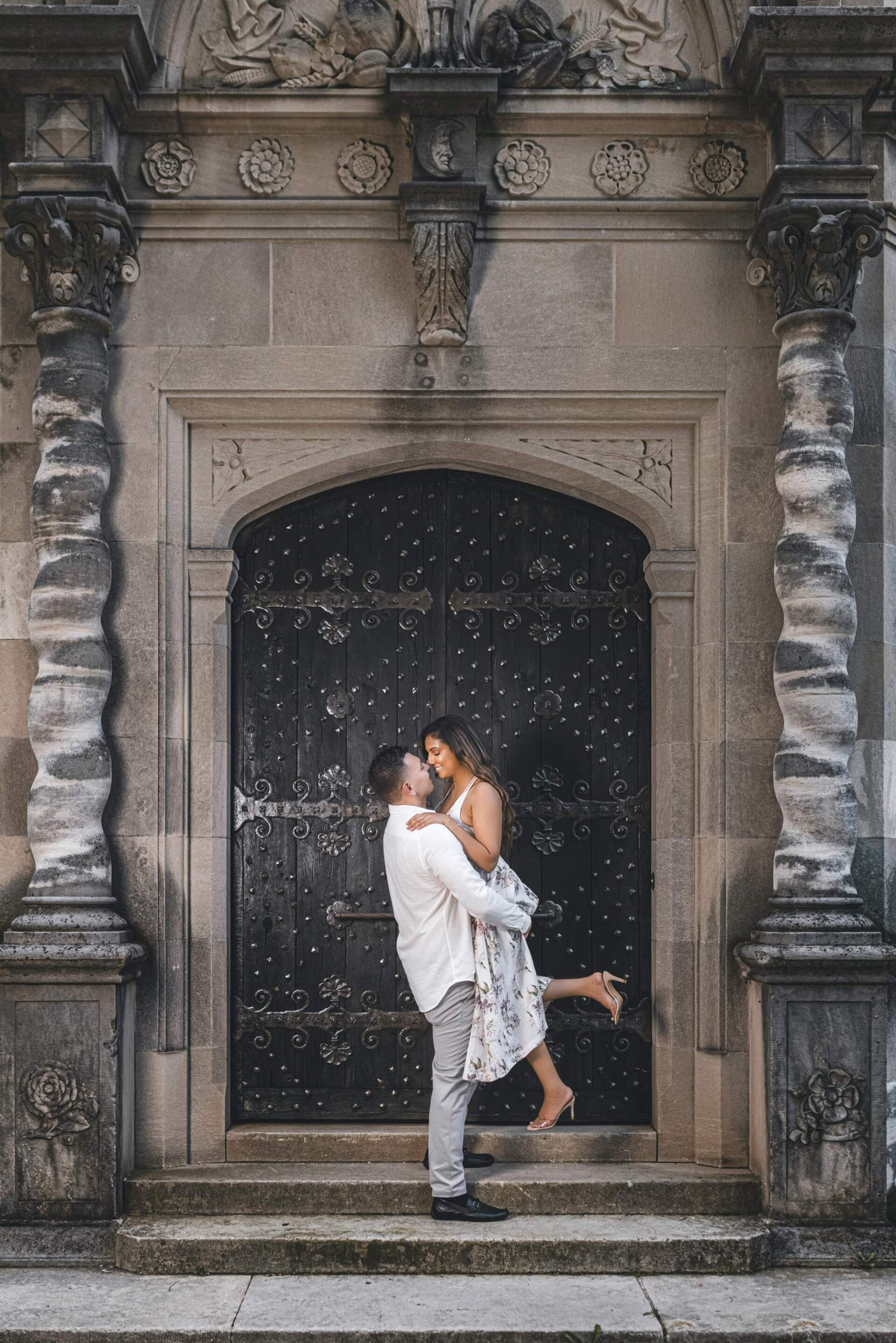 Engagement Photos | Engagement Shoot | NYC Engagement Photographer | Couples Shoot | Outdoor Engagement Photoshoot | Outdoor Park Engagement Photographer NY | Best Engagement Photographer