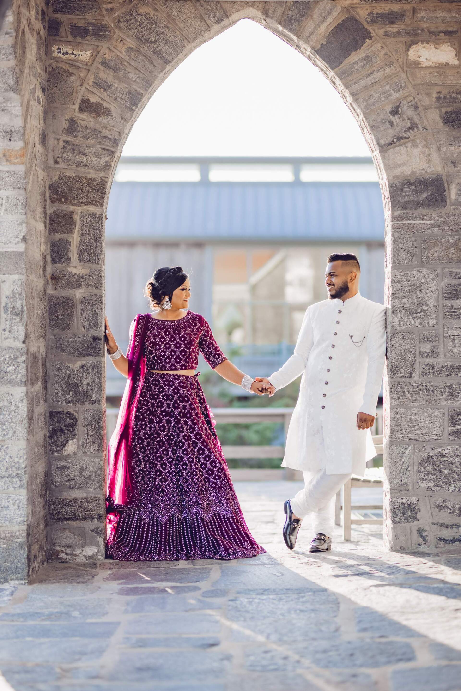 Engagement Photos | Engagement Shoot | Brooklyn NYC Engagement Photographer | Couples Shoot | Long Island NY Outdoor Indian Engagement Photoshoot | NY Indian Engagement Photos