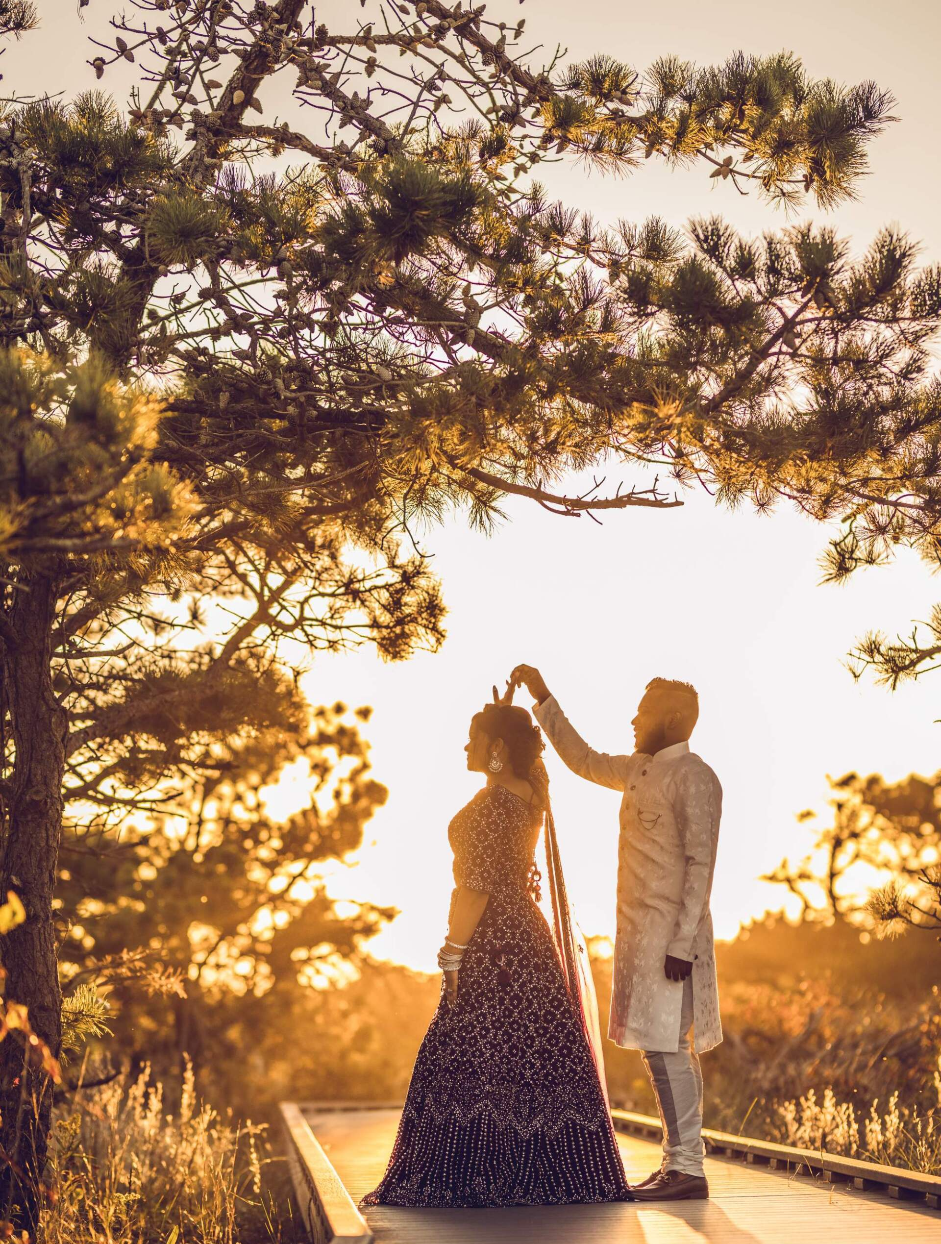 Engagement Photos | Engagement Shoot | Brooklyn NYC Engagement Photographer | Couples Shoot | Long Island NY Outdoor Indian Engagement Photoshoot | NY Indian Engagement Photos