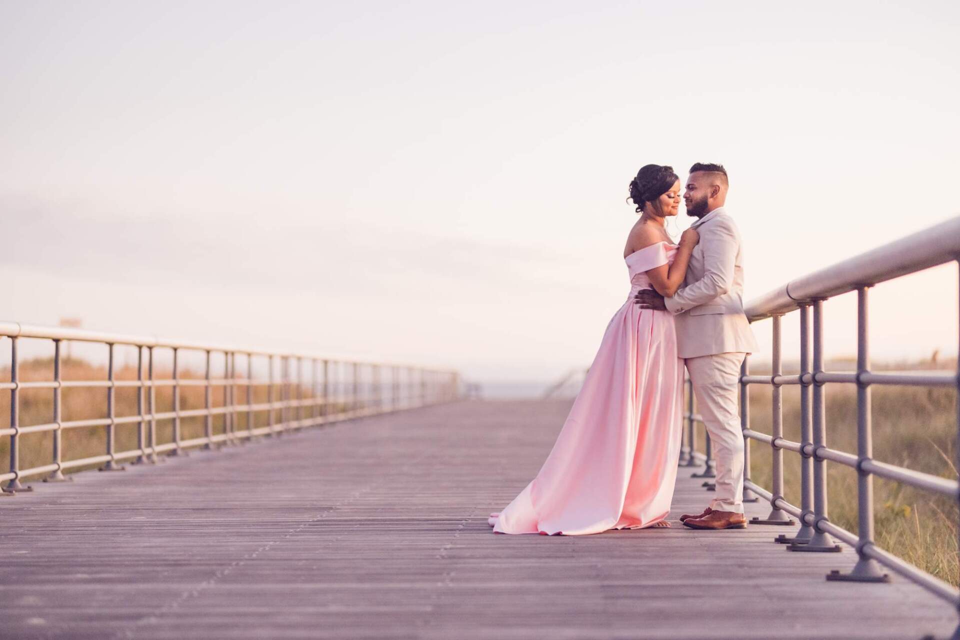 Engagement Photos | Engagement Shoot | Brooklyn NYC Engagement Photographer | Couples Shoot | Long Island NY Outdoor Indian Engagement Photoshoot | NY Indian Engagement Photos